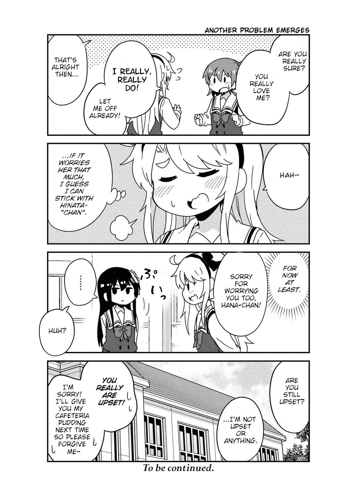 Page 12 Chapter 70 Watashi ni Tenshi ga Maiorita!