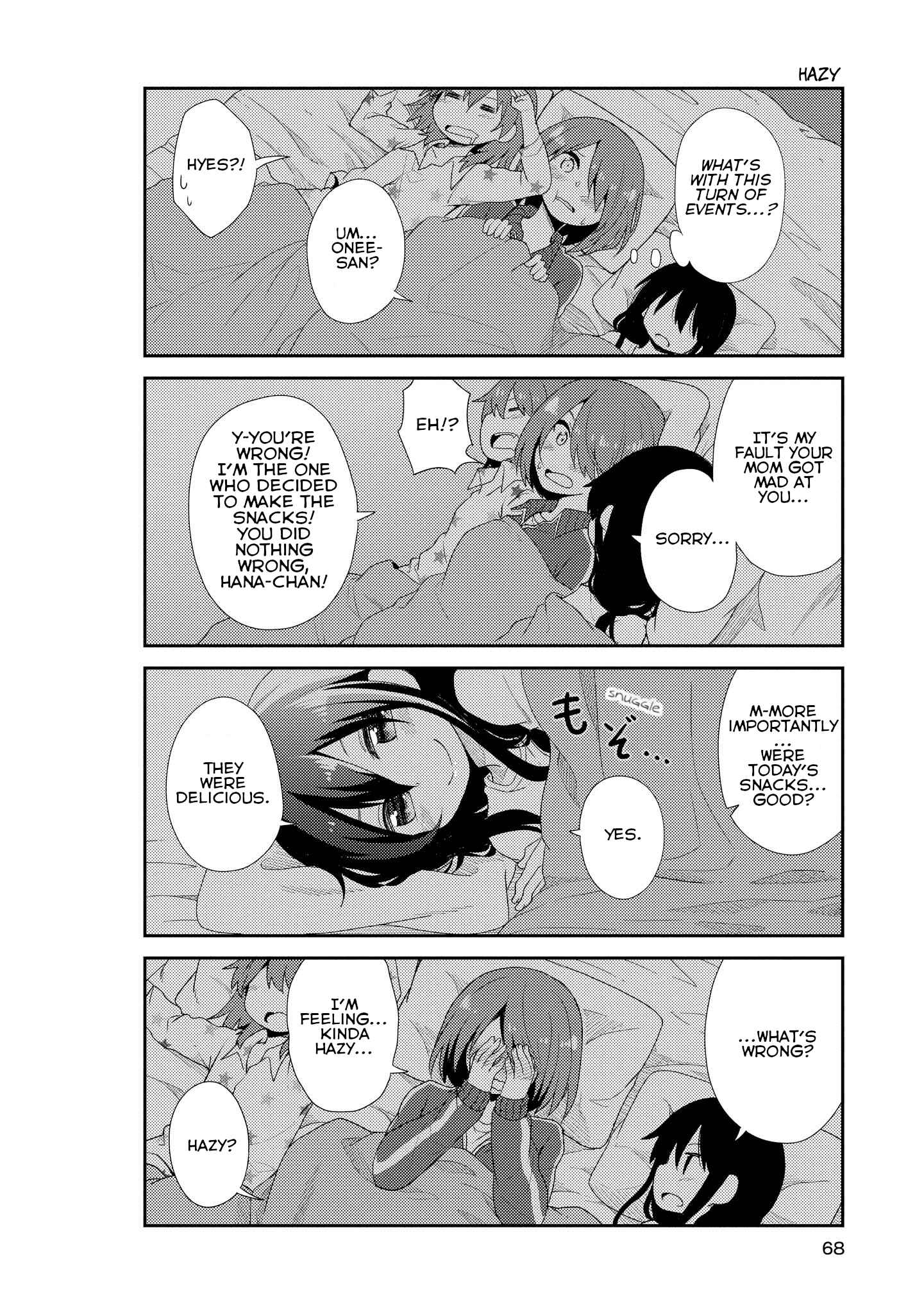 Page 10 Chapter 4 Watashi ni Tenshi ga Maiorita!