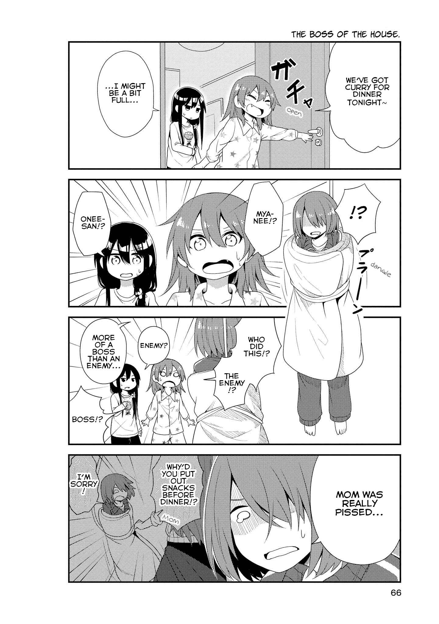 Page 8 Chapter 4 Watashi ni Tenshi ga Maiorita!