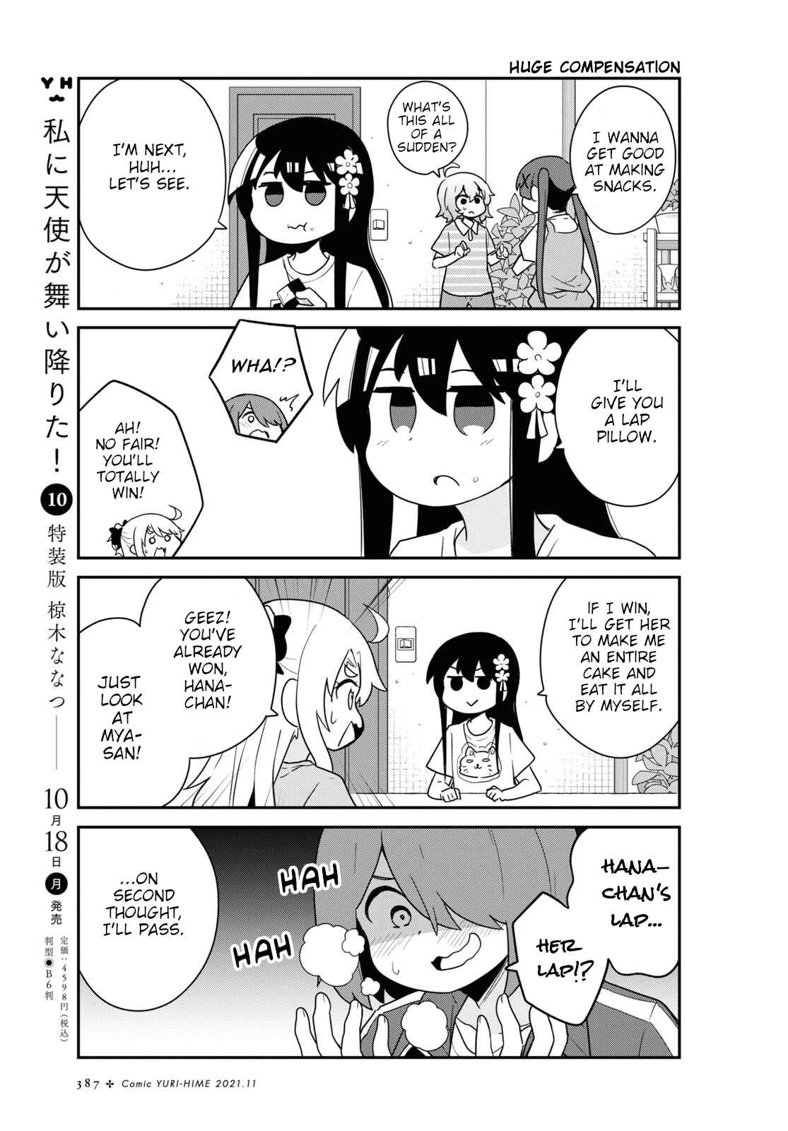 Page 11 Chapter 87 Watashi ni Tenshi ga Maiorita!