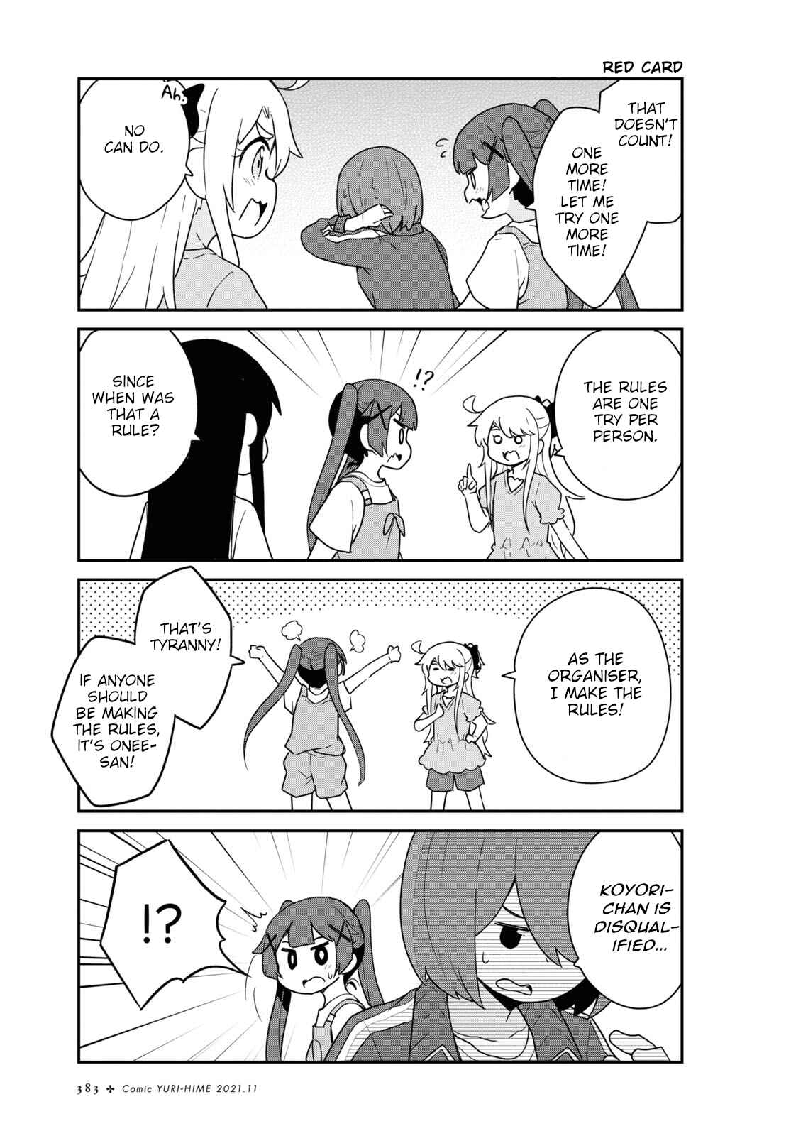 Page 7 Chapter 87 Watashi ni Tenshi ga Maiorita!