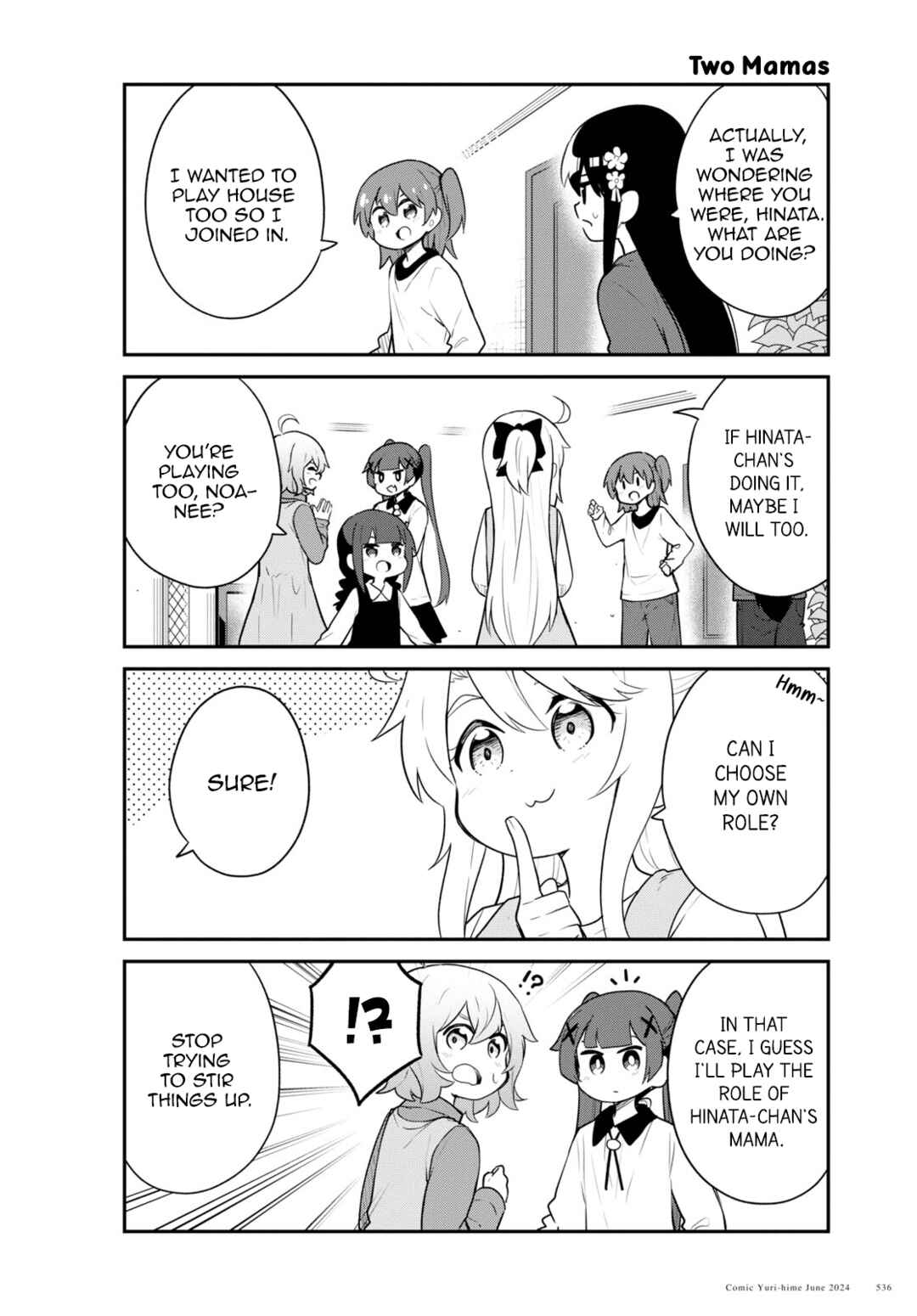 Page 10 Chapter 119 Watashi ni Tenshi ga Maiorita!