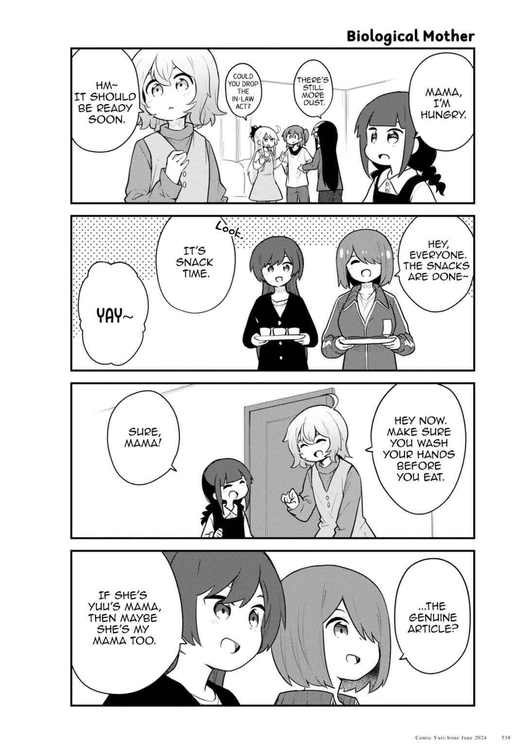 Page 12 Chapter 119 Watashi ni Tenshi ga Maiorita!