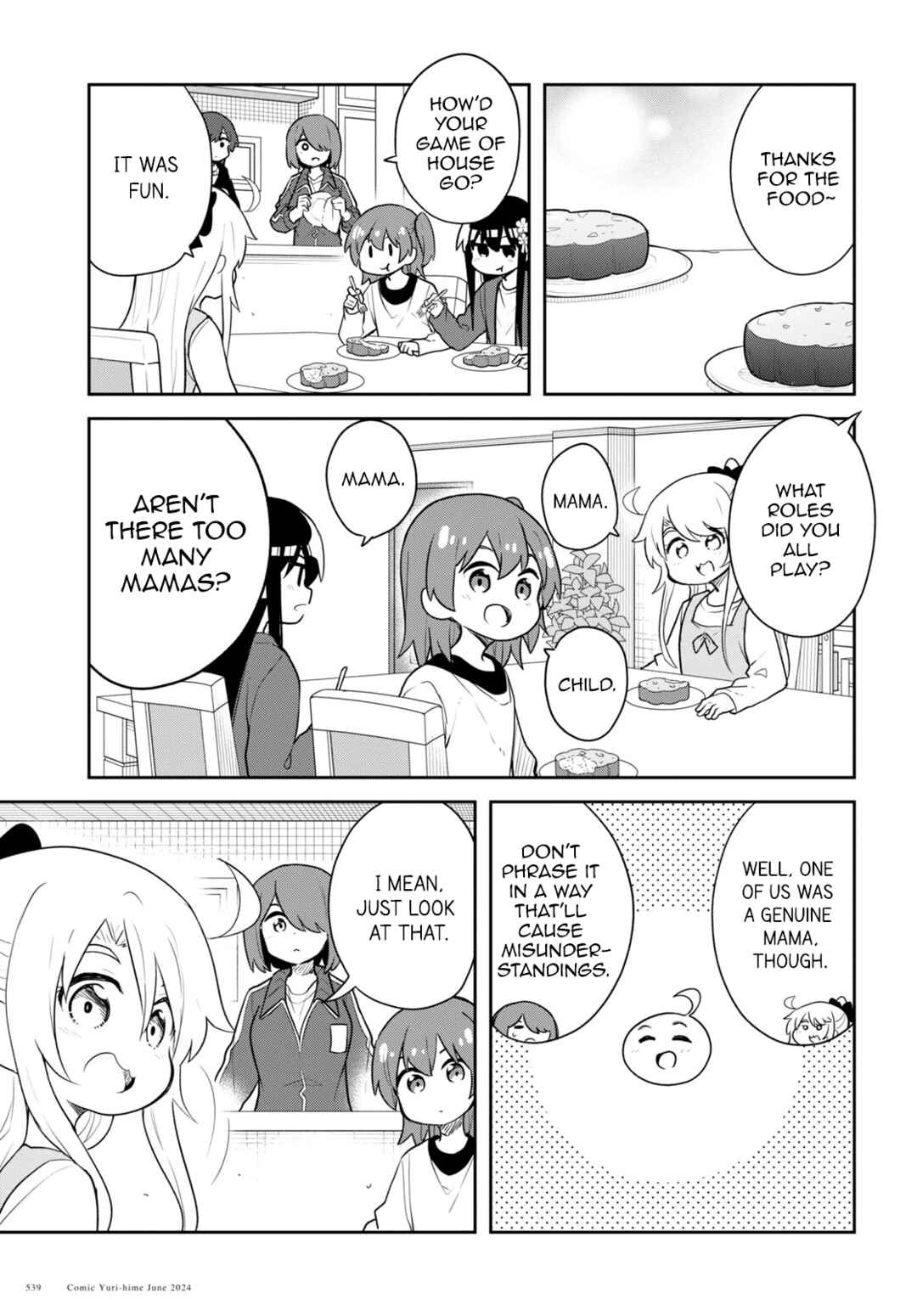 Page 13 Chapter 119 Watashi ni Tenshi ga Maiorita!