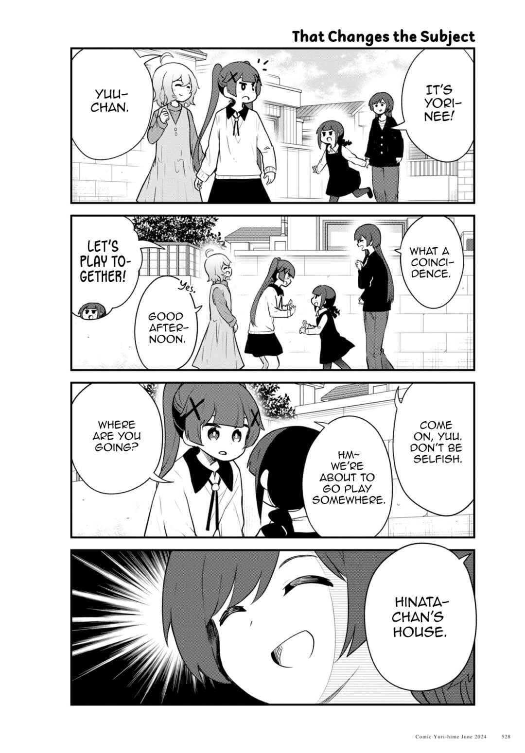 Page 2 Chapter 119 Watashi ni Tenshi ga Maiorita!