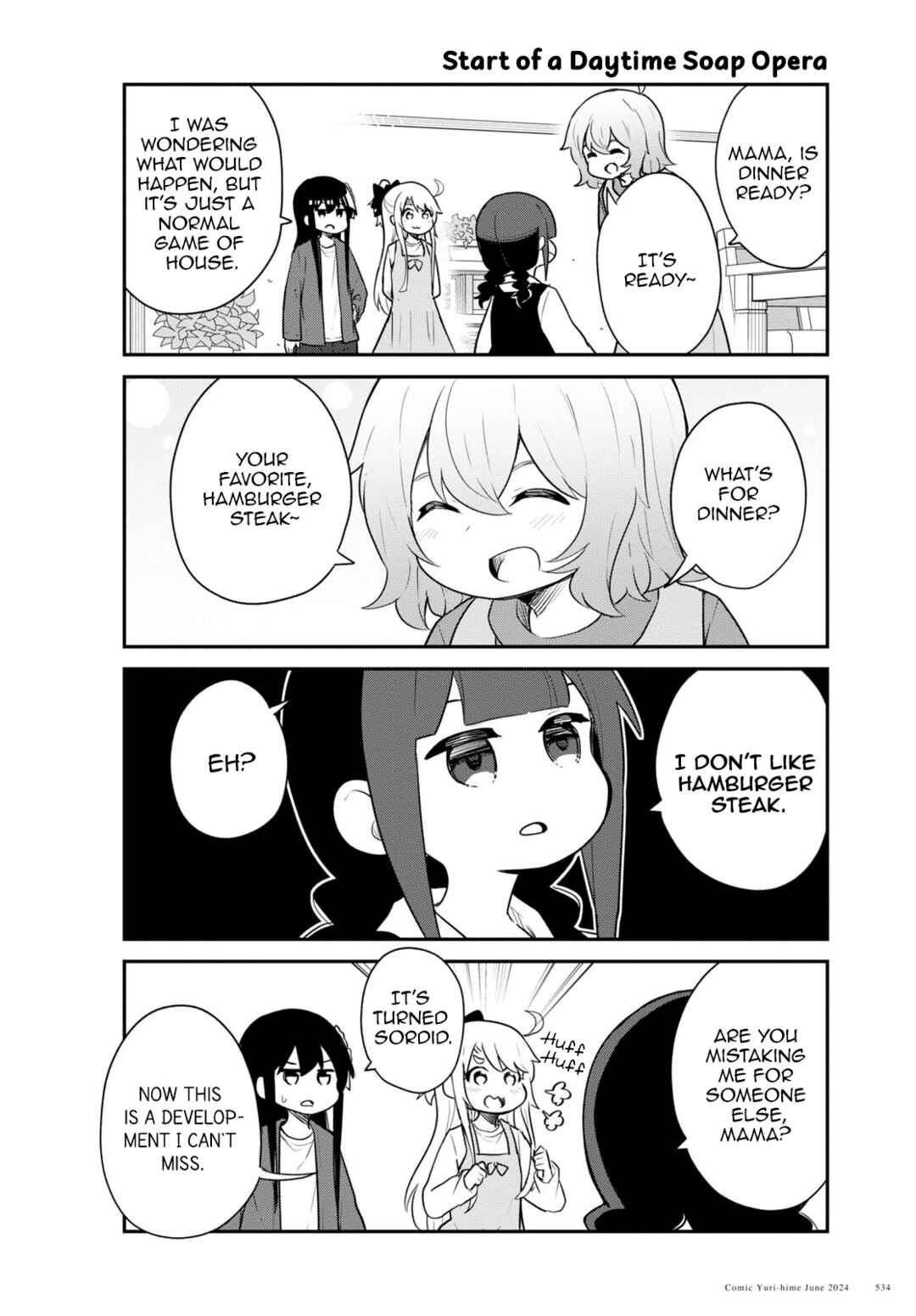 Page 8 Chapter 119 Watashi ni Tenshi ga Maiorita!