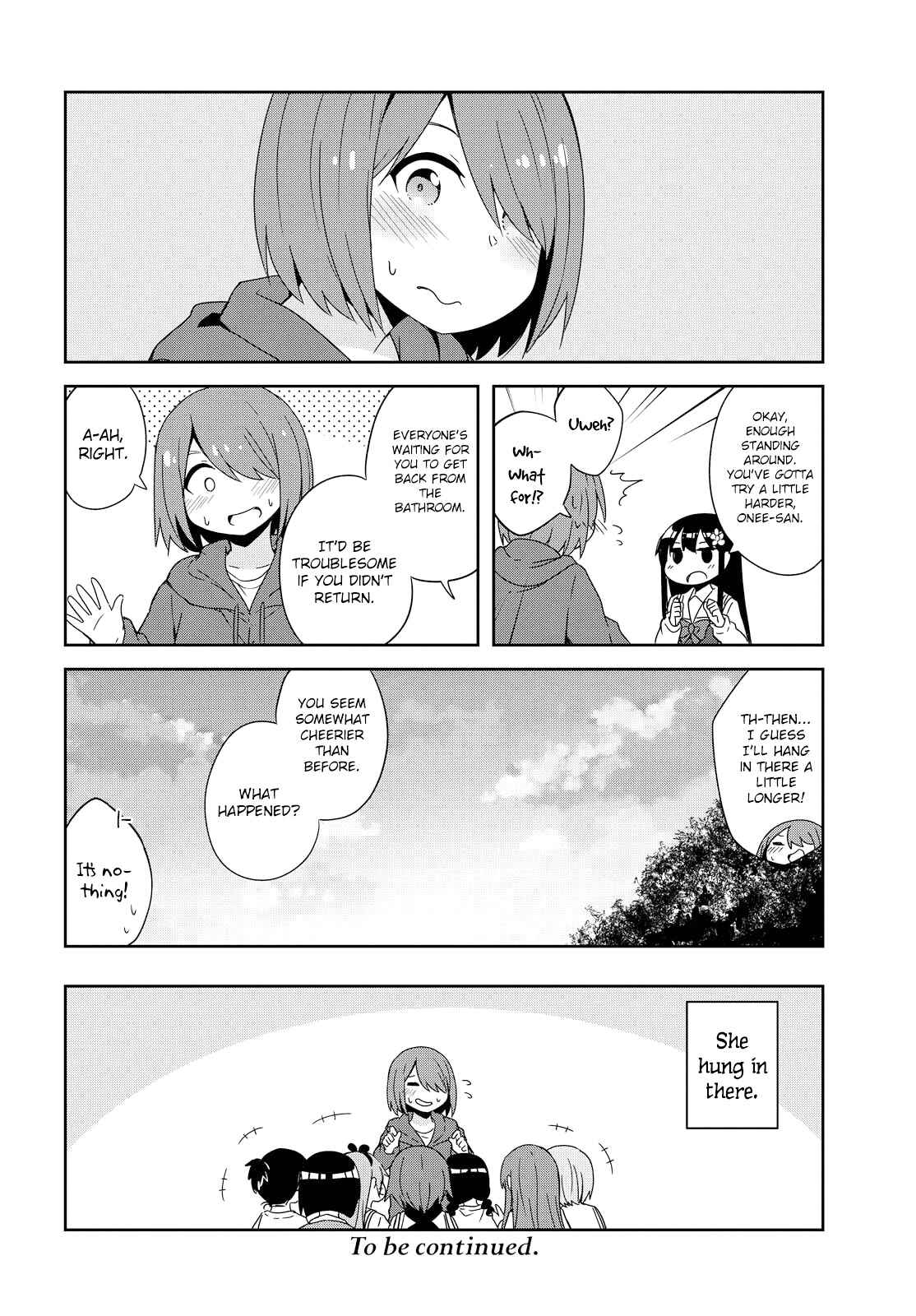 Page 19 Chapter 36 Watashi ni Tenshi ga Maiorita!