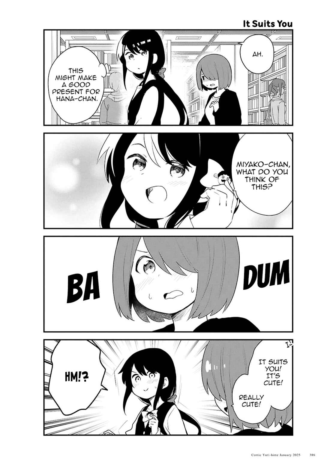 Page 10 Chapter 127 Watashi ni Tenshi ga Maiorita!