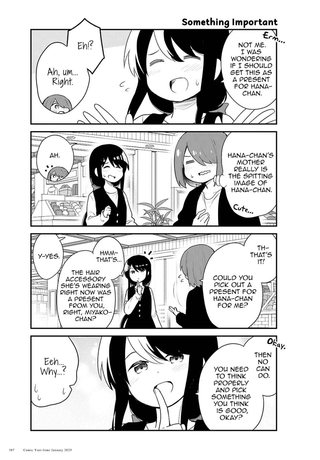 Page 11 Chapter 127 Watashi ni Tenshi ga Maiorita!