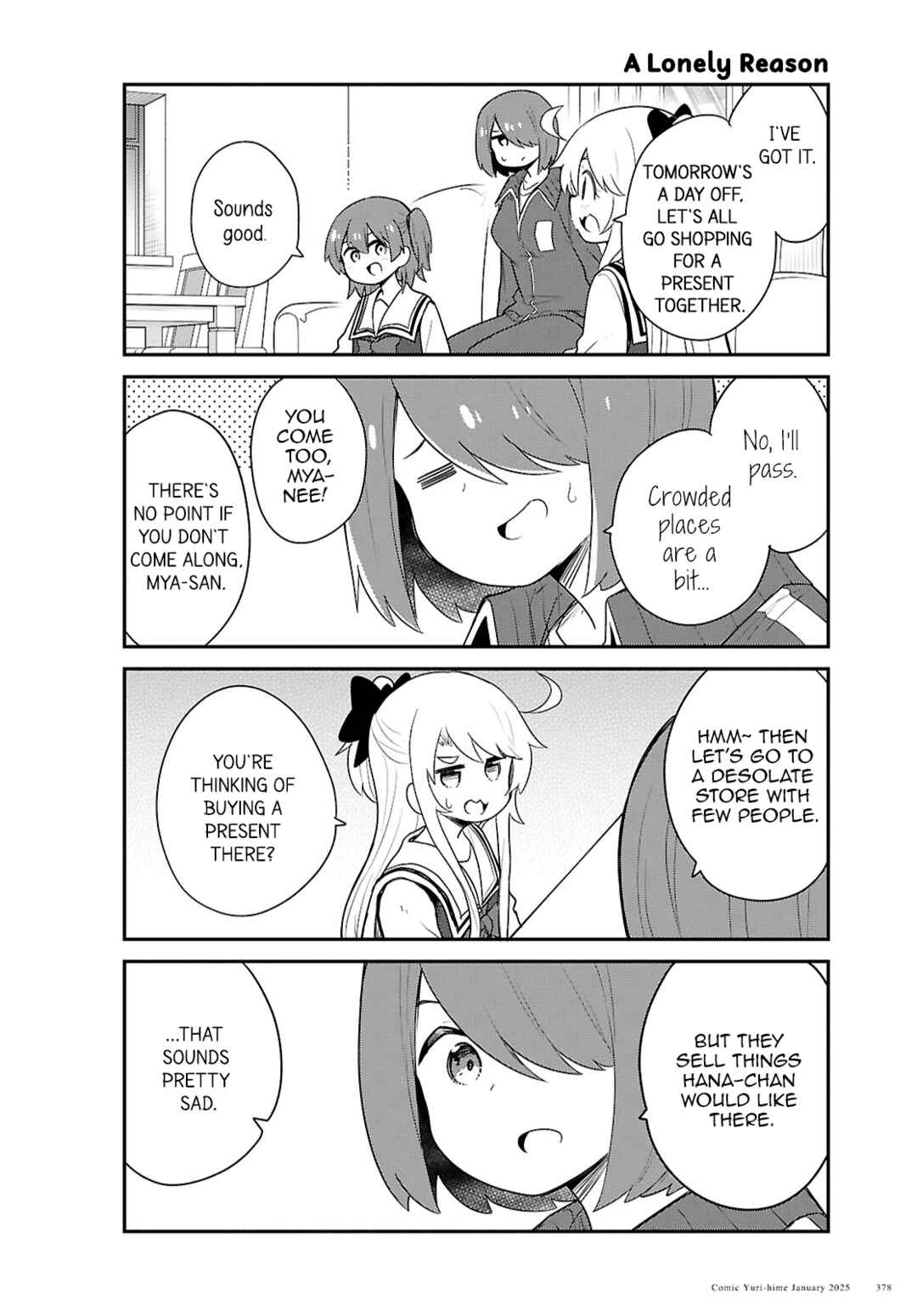 Page 2 Chapter 127 Watashi ni Tenshi ga Maiorita!