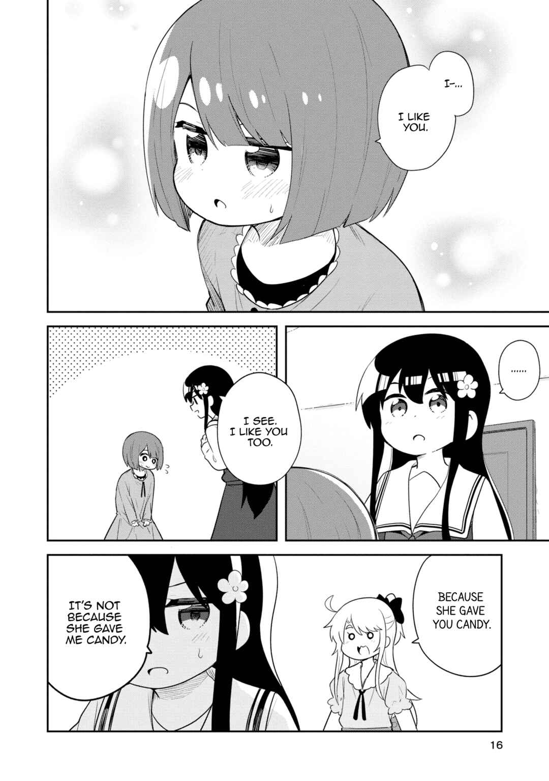 Page 16 Chapter 115.6 Watashi ni Tenshi ga Maiorita!