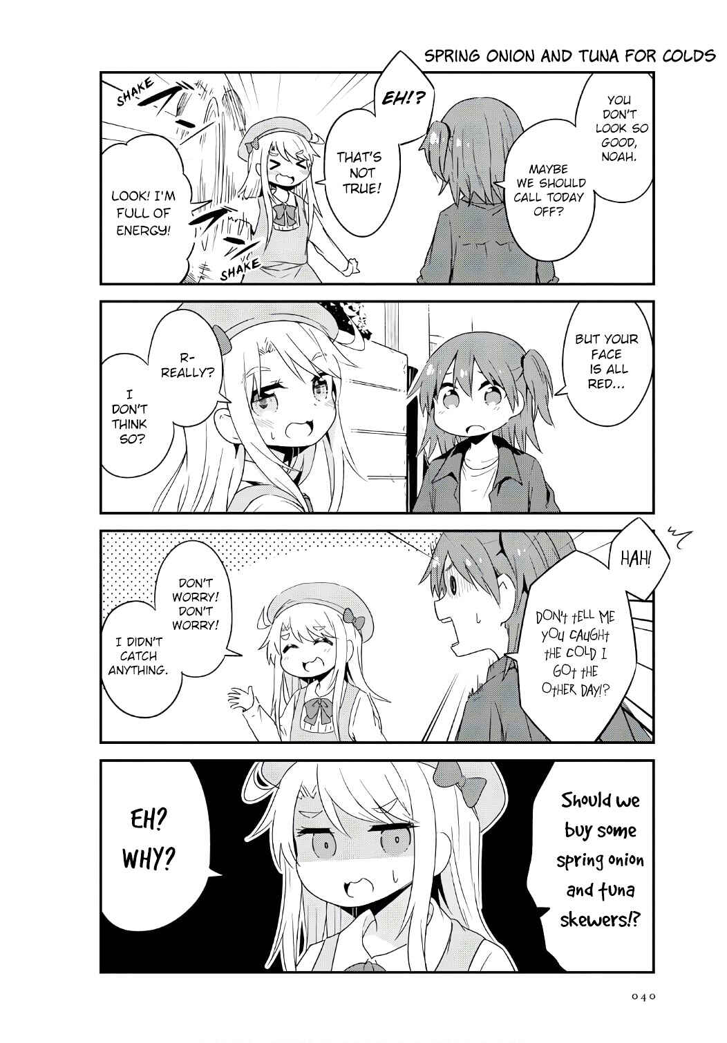 Page 4 Chapter 33 Watashi ni Tenshi ga Maiorita!