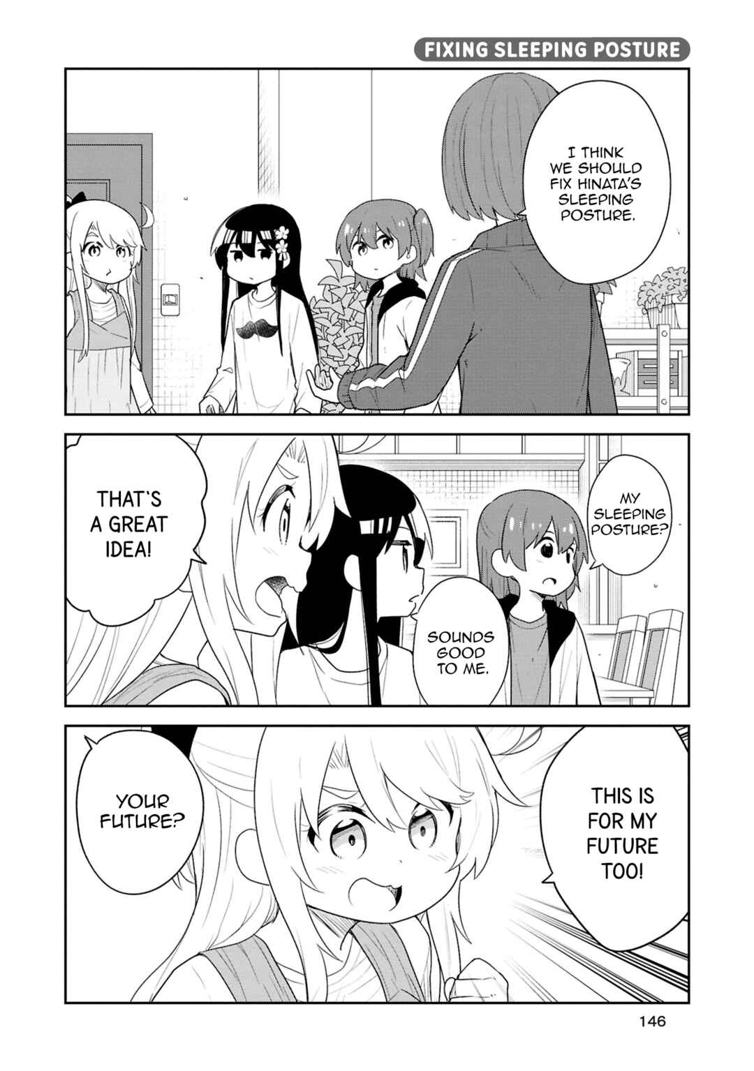 Page 16 Chapter 123.5 Watashi ni Tenshi ga Maiorita!