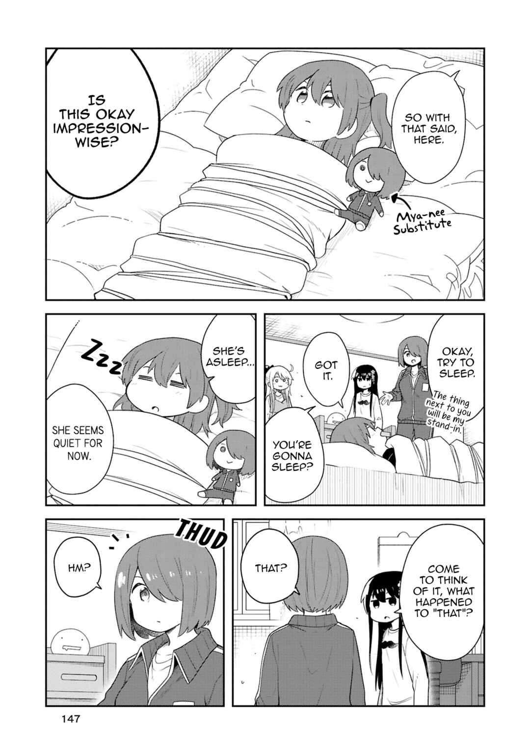 Page 17 Chapter 123.5 Watashi ni Tenshi ga Maiorita!
