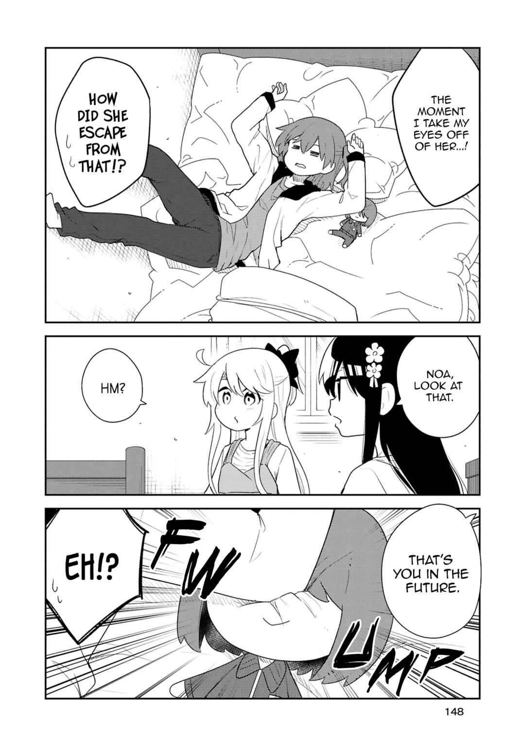 Page 18 Chapter 123.5 Watashi ni Tenshi ga Maiorita!