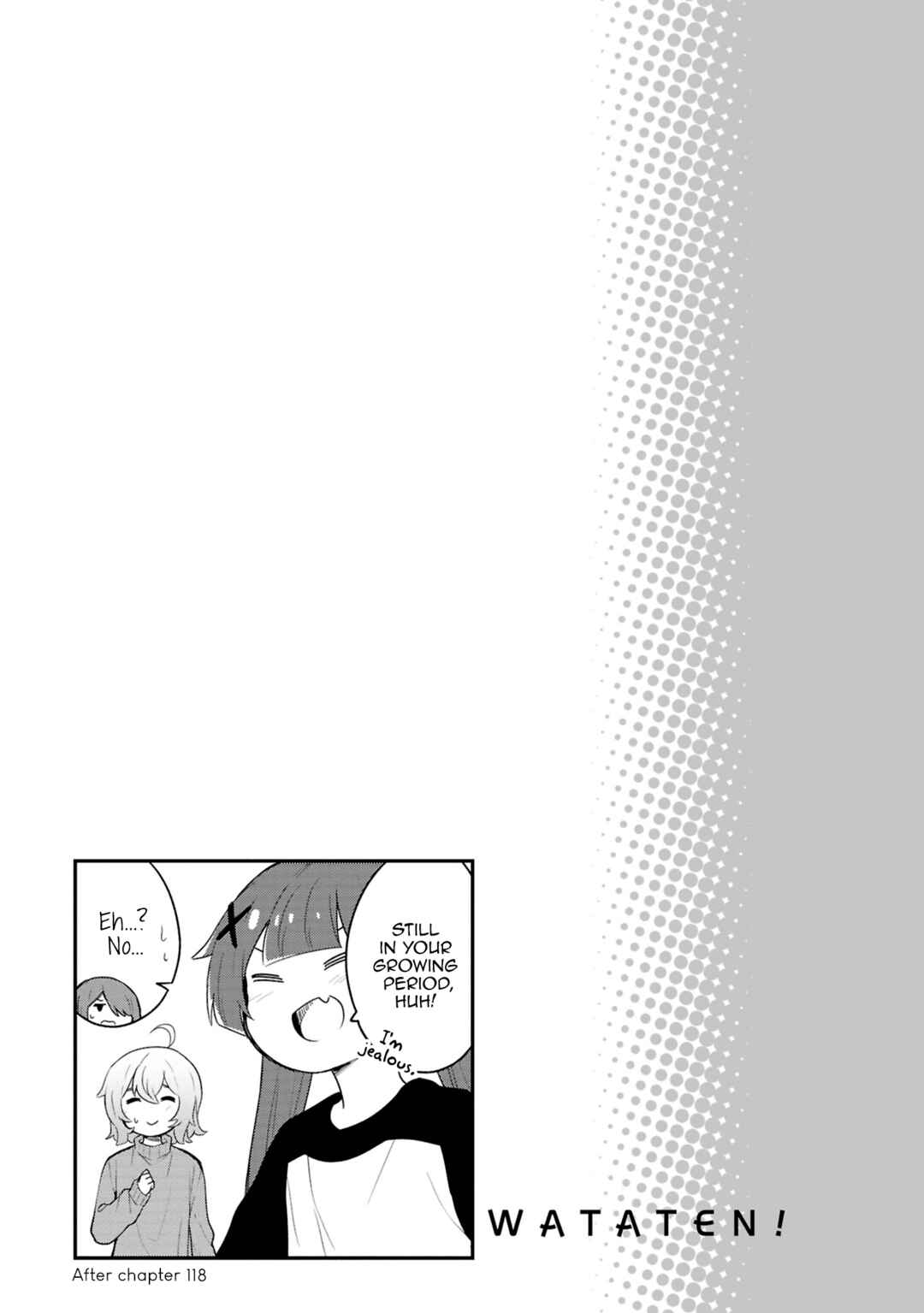 Page 6 Chapter 123.5 Watashi ni Tenshi ga Maiorita!