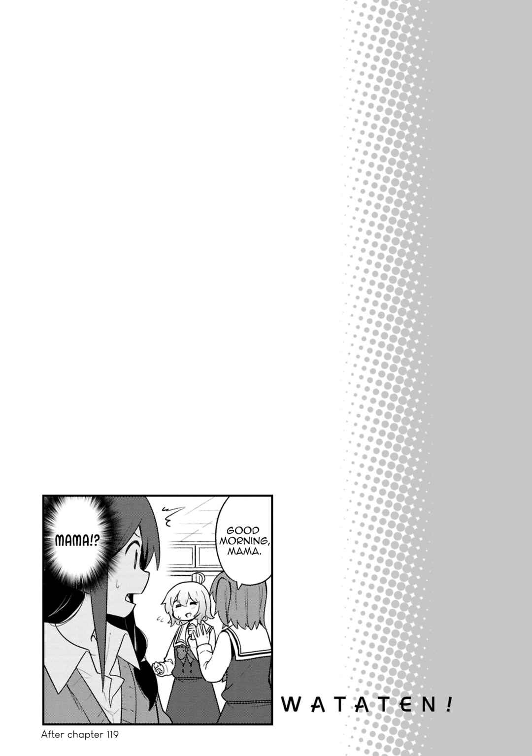 Page 7 Chapter 123.5 Watashi ni Tenshi ga Maiorita!