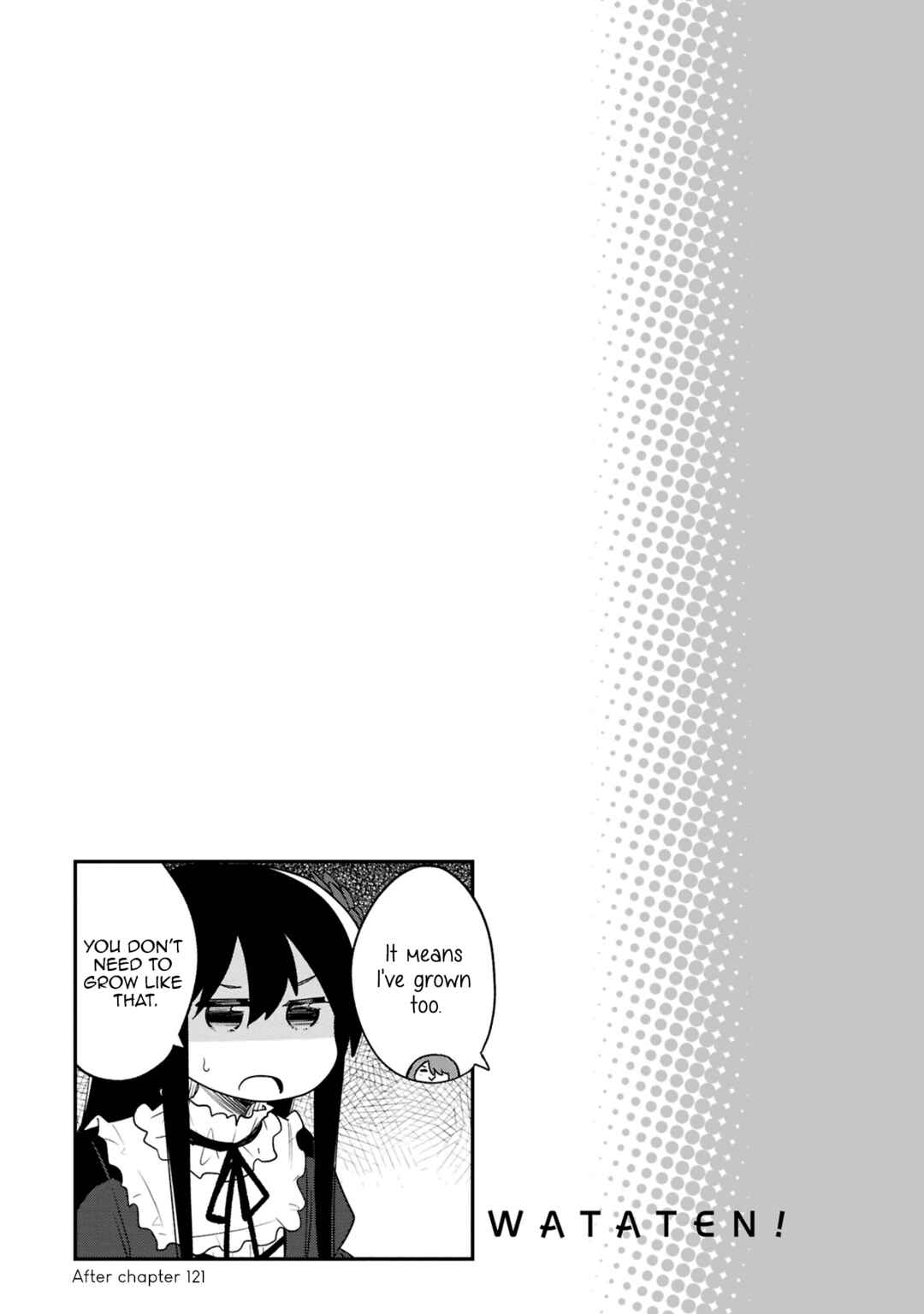 Page 9 Chapter 123.5 Watashi ni Tenshi ga Maiorita!