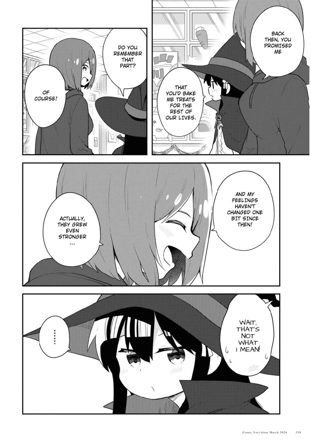 Page 14 Chapter 115 Watashi ni Tenshi ga Maiorita!
