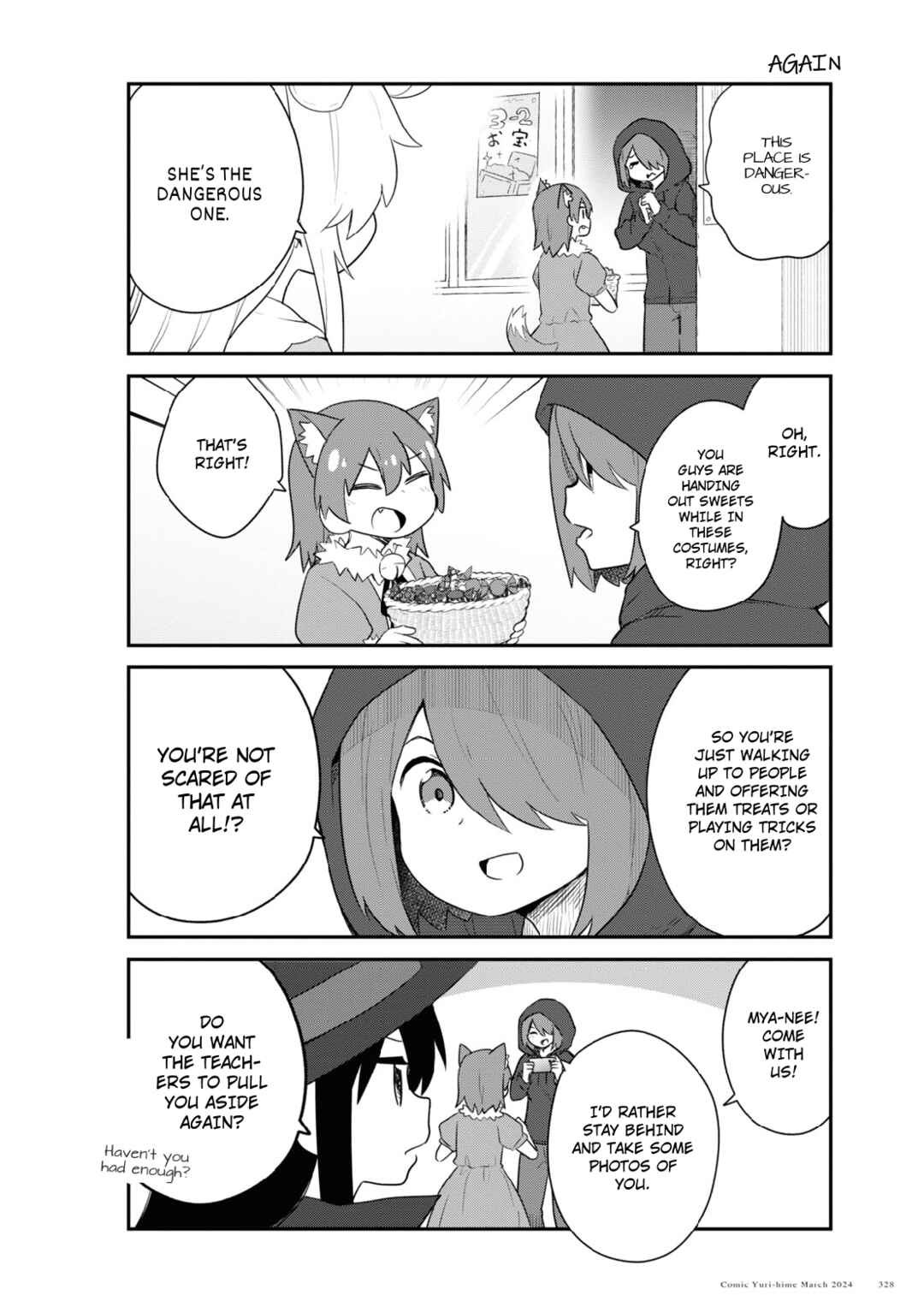Page 4 Chapter 115 Watashi ni Tenshi ga Maiorita!