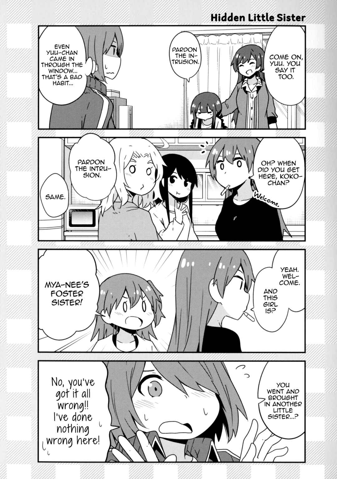 Page 3 Chapter 43.8 Watashi ni Tenshi ga Maiorita!