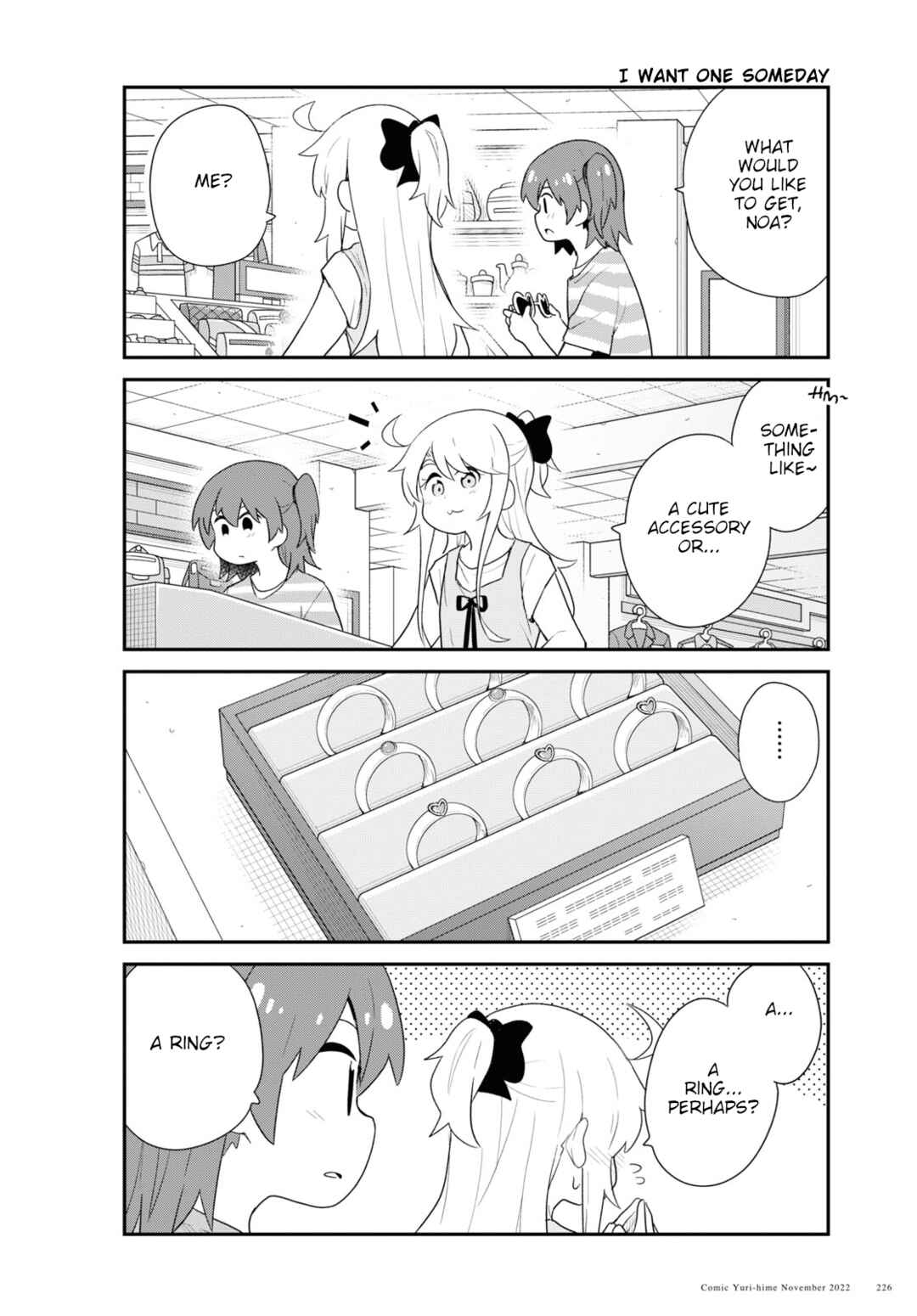 Page 14 Chapter 99 Watashi ni Tenshi ga Maiorita!