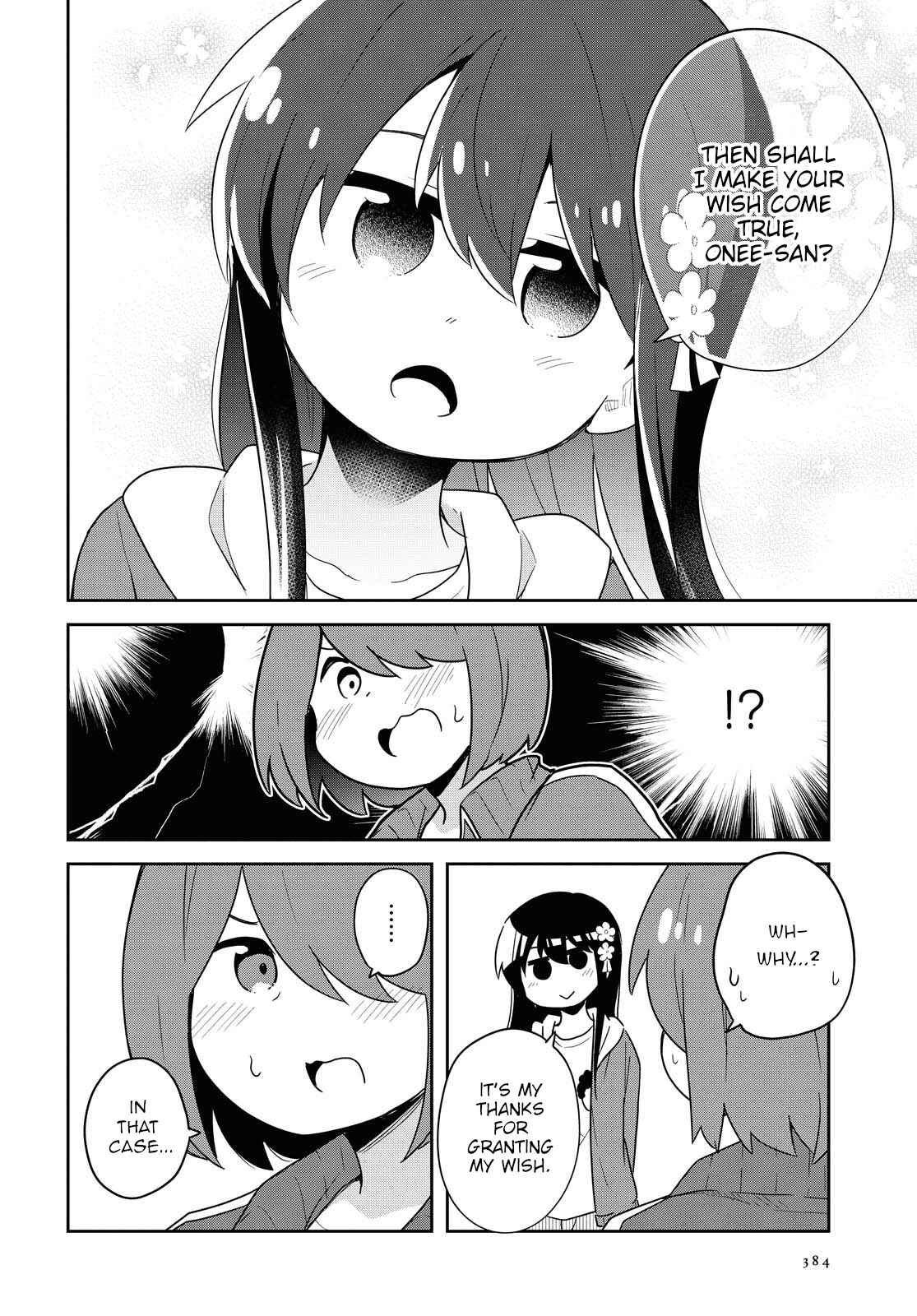 Page 14 Chapter 85 Watashi ni Tenshi ga Maiorita!