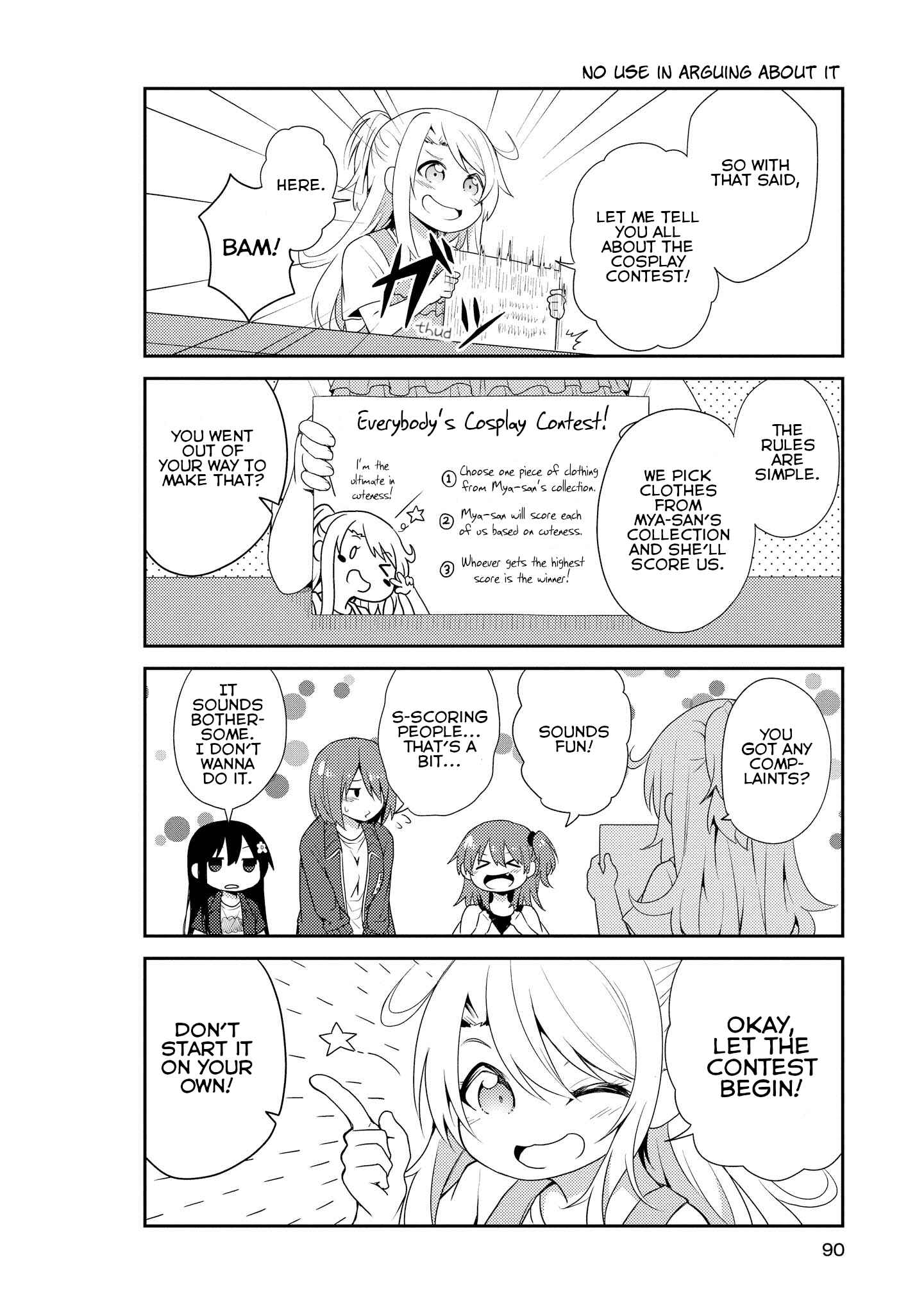 Page 4 Chapter 6 Watashi ni Tenshi ga Maiorita!