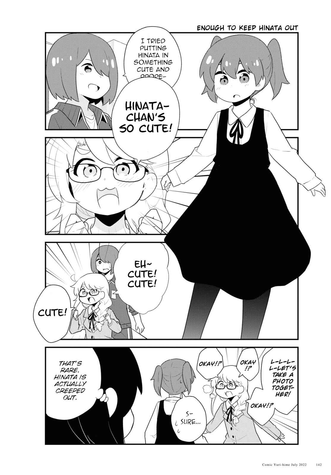 Page 8 Chapter 97 Watashi ni Tenshi ga Maiorita!