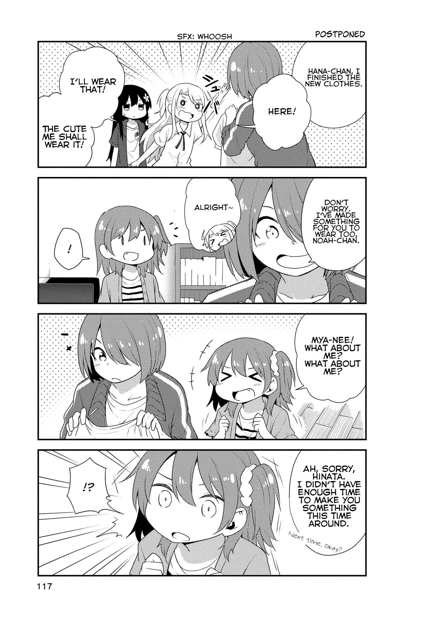 Page 3 Chapter 8 Watashi ni Tenshi ga Maiorita!