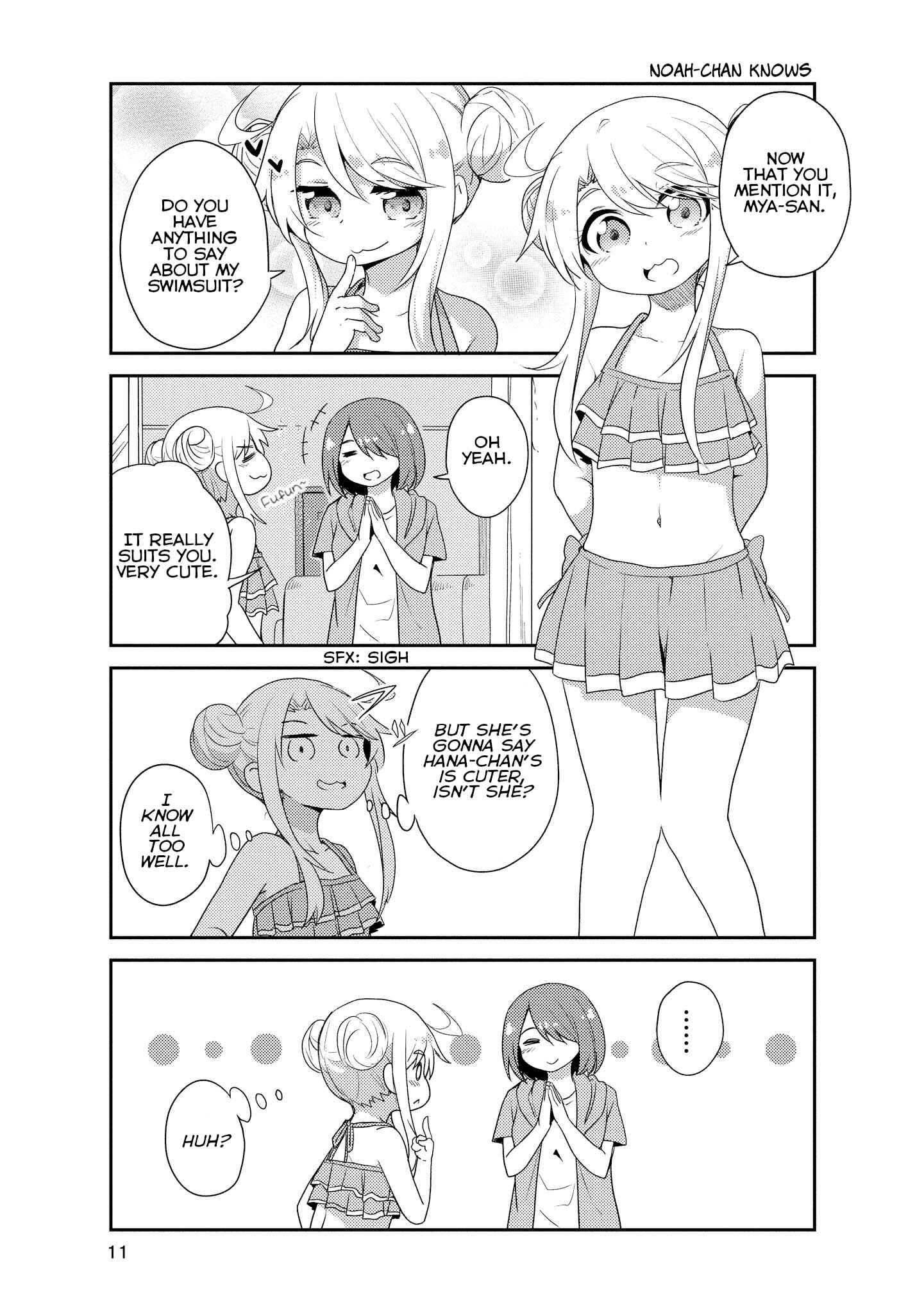 Page 10 Chapter 11 Watashi ni Tenshi ga Maiorita!