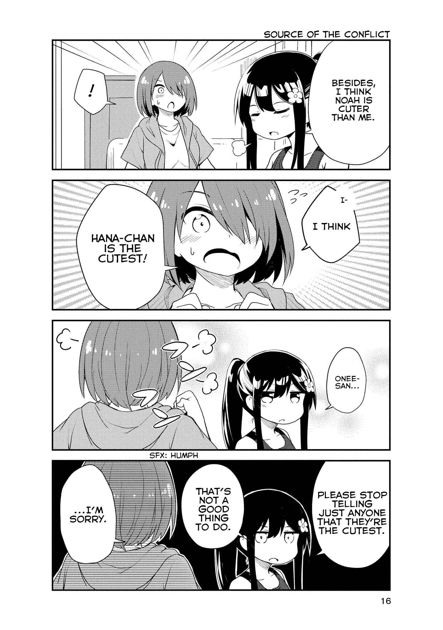 Page 15 Chapter 11 Watashi ni Tenshi ga Maiorita!