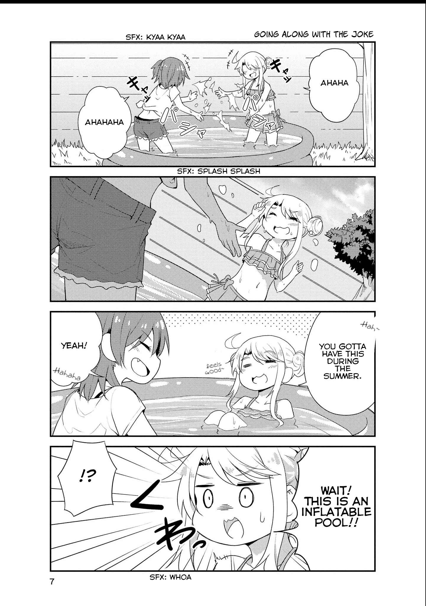 Page 6 Chapter 11 Watashi ni Tenshi ga Maiorita!