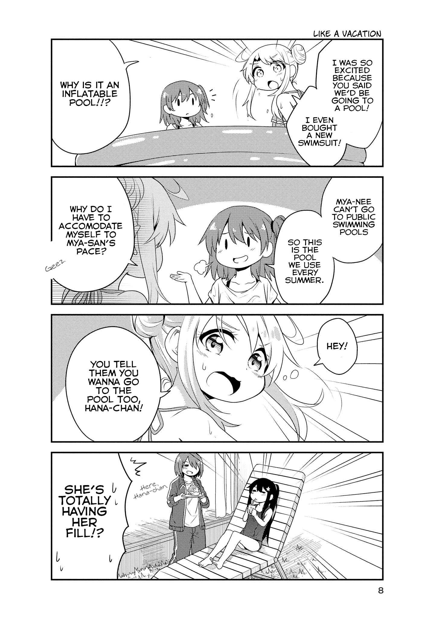 Page 7 Chapter 11 Watashi ni Tenshi ga Maiorita!