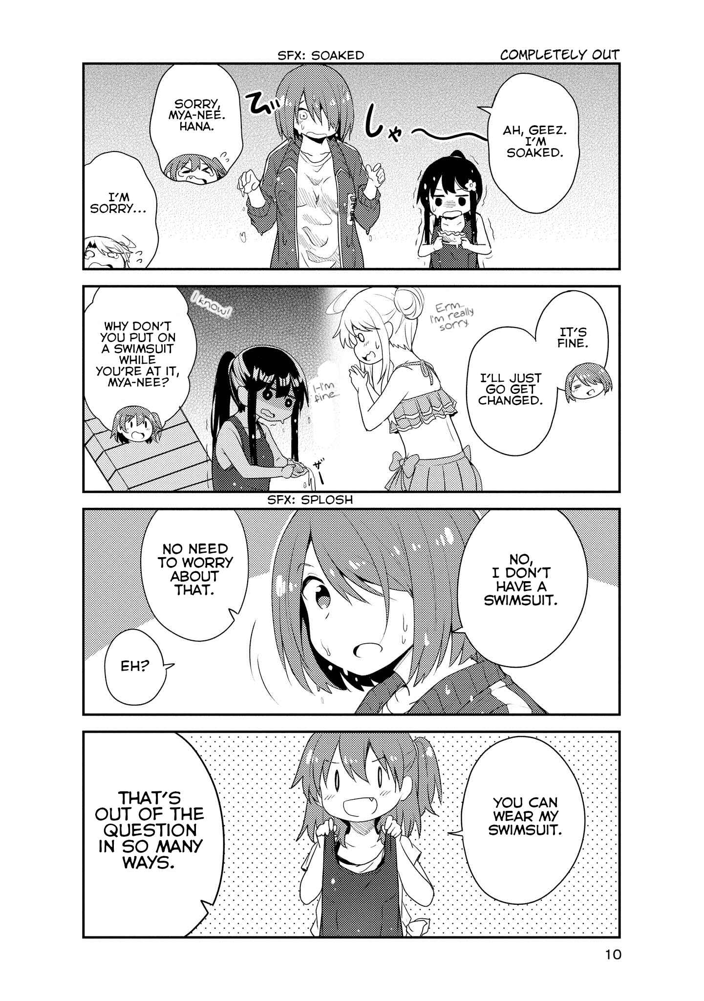Page 9 Chapter 11 Watashi ni Tenshi ga Maiorita!