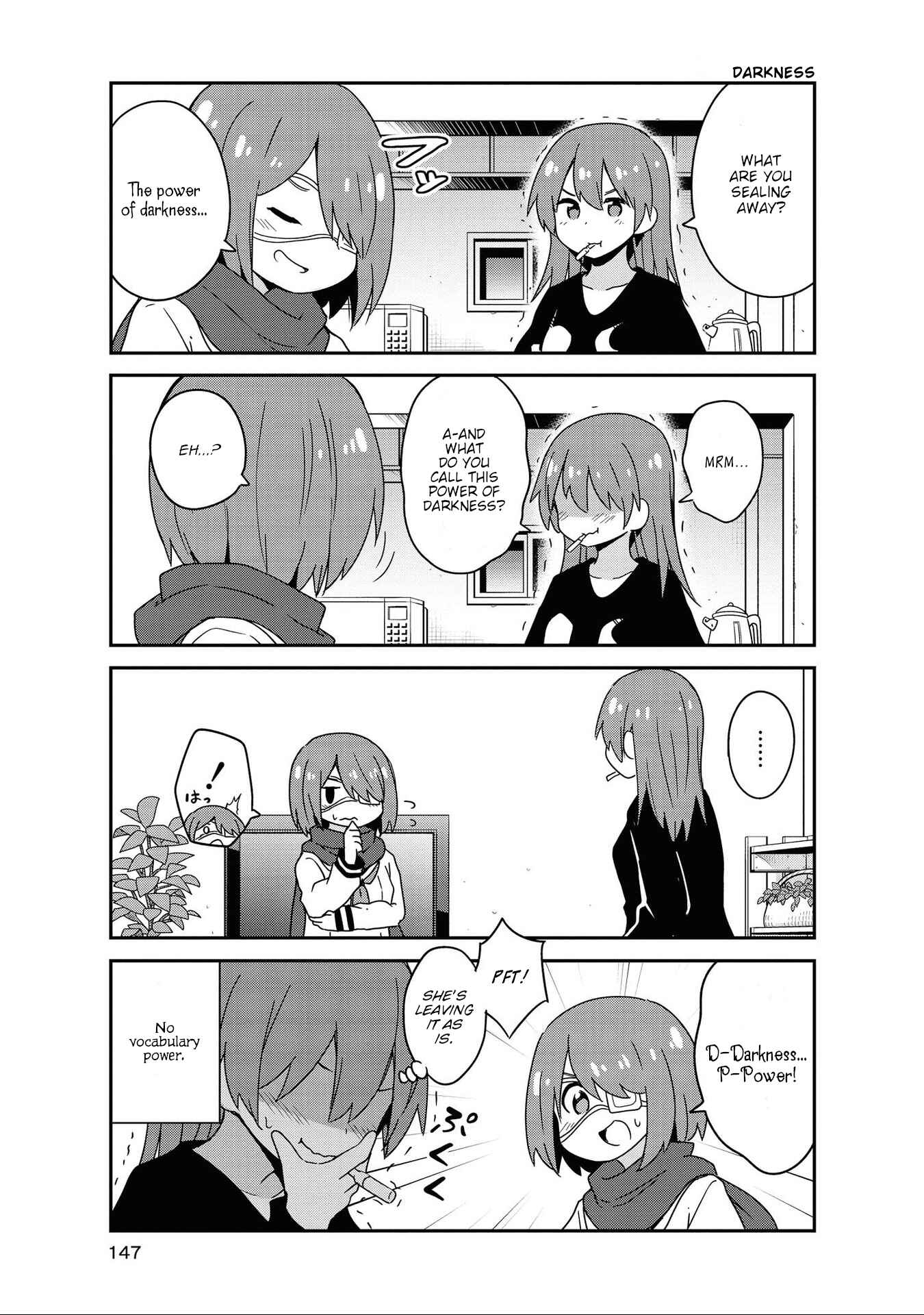 Page 12 Chapter 51.5 Watashi ni Tenshi ga Maiorita!