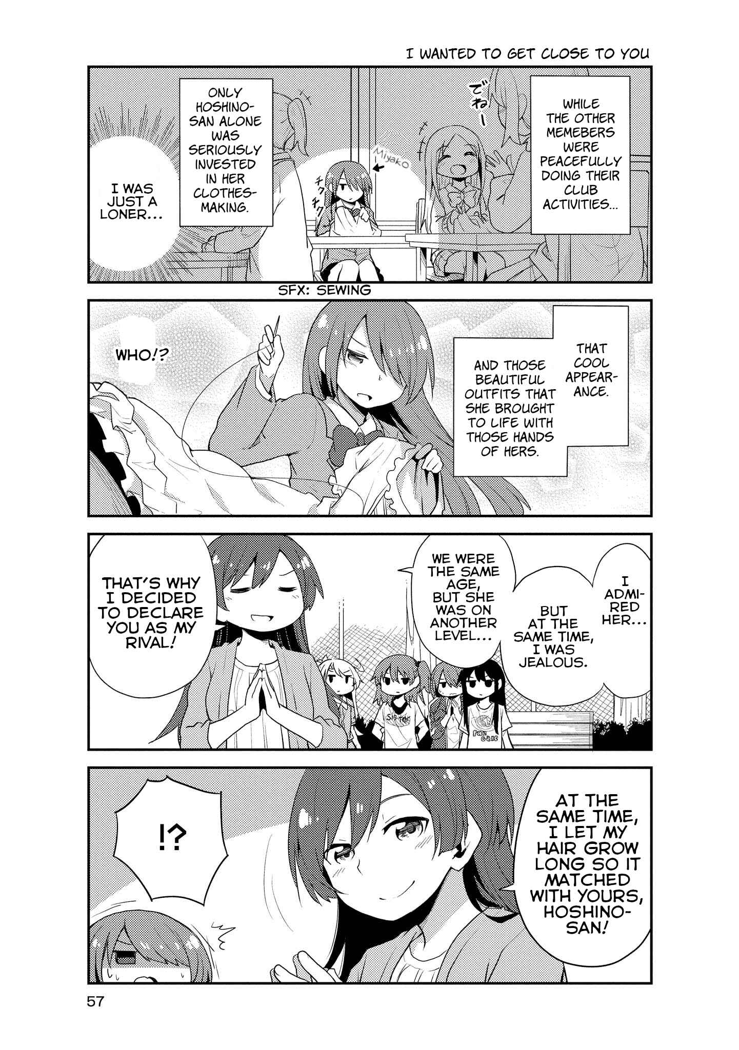 Page 9 Chapter 14 Watashi ni Tenshi ga Maiorita!