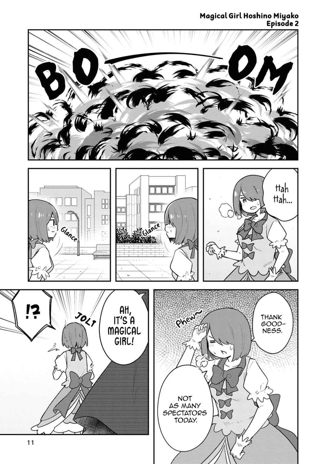 Page 11 Chapter 123.6 Watashi ni Tenshi ga Maiorita!