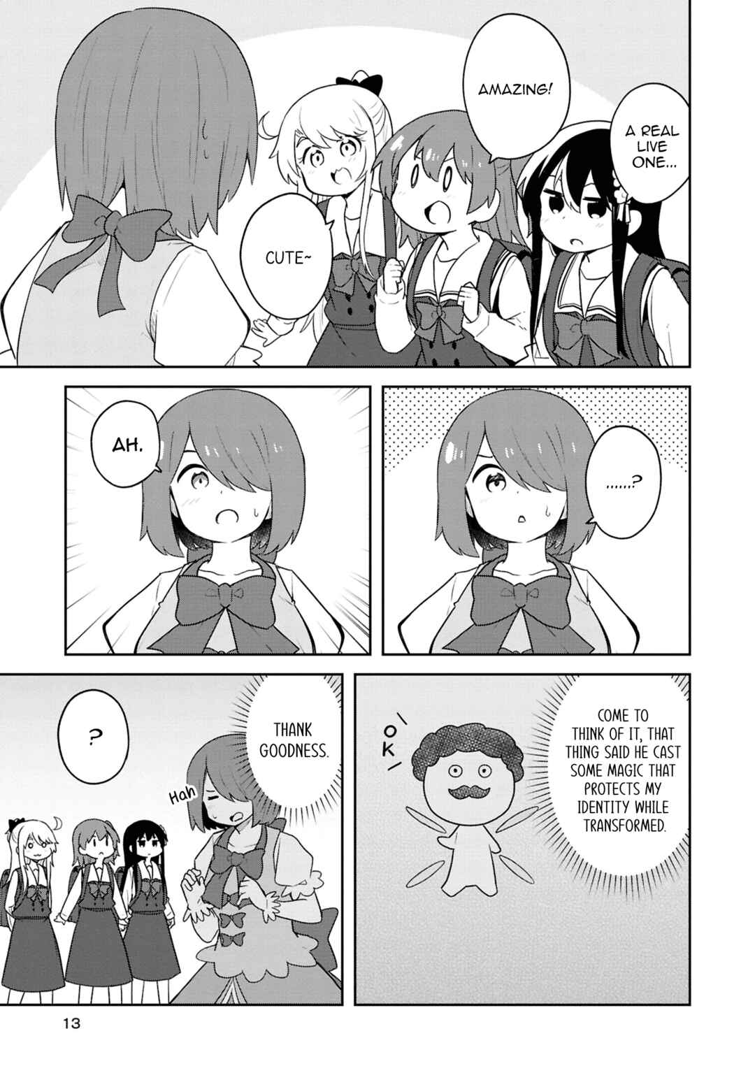 Page 13 Chapter 123.6 Watashi ni Tenshi ga Maiorita!