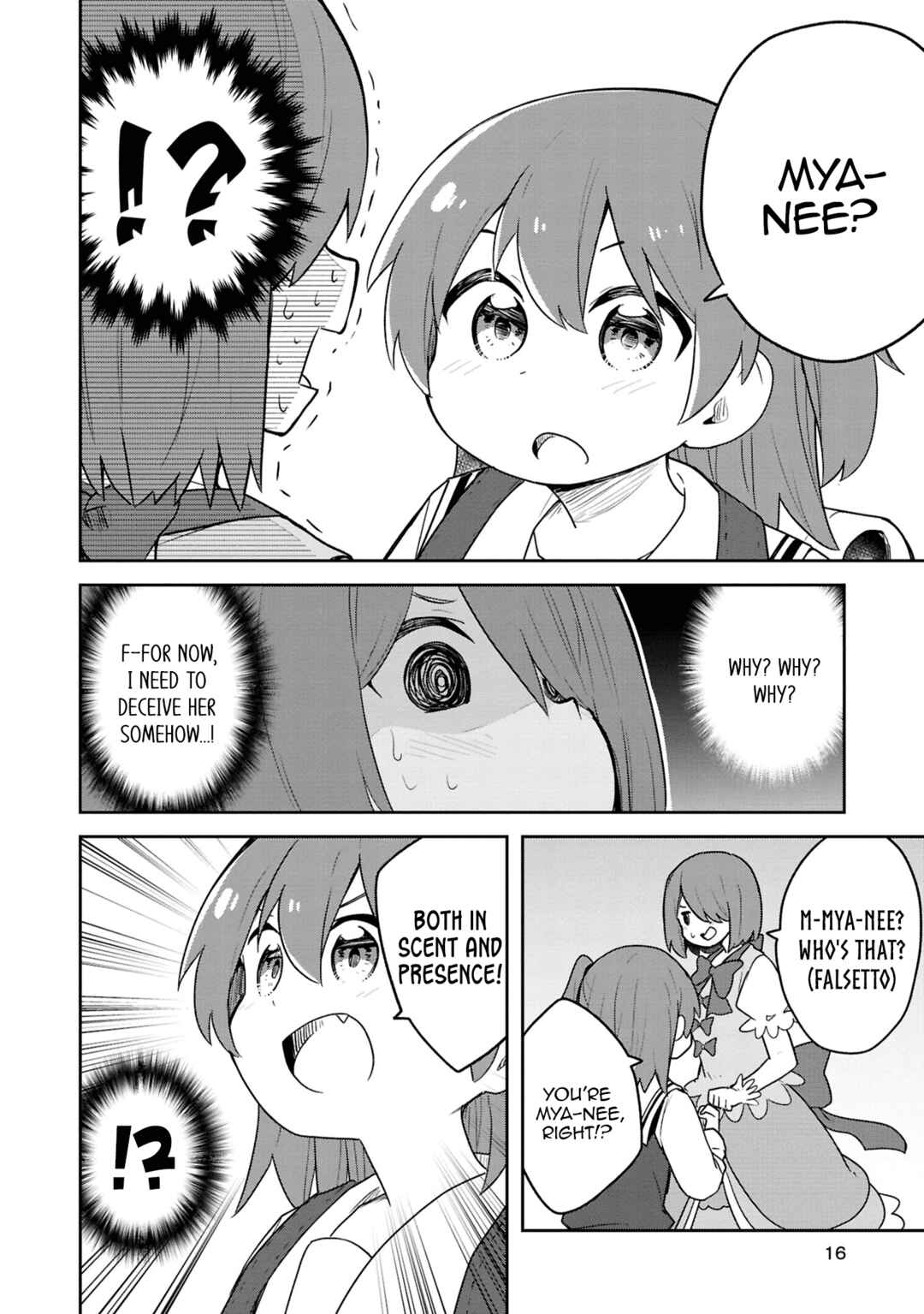 Page 16 Chapter 123.6 Watashi ni Tenshi ga Maiorita!