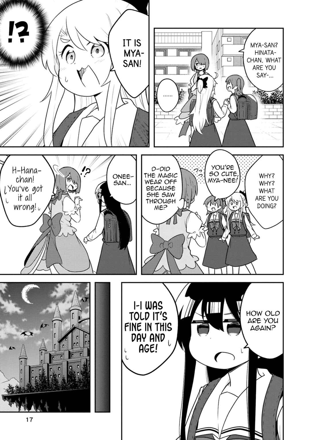 Page 17 Chapter 123.6 Watashi ni Tenshi ga Maiorita!