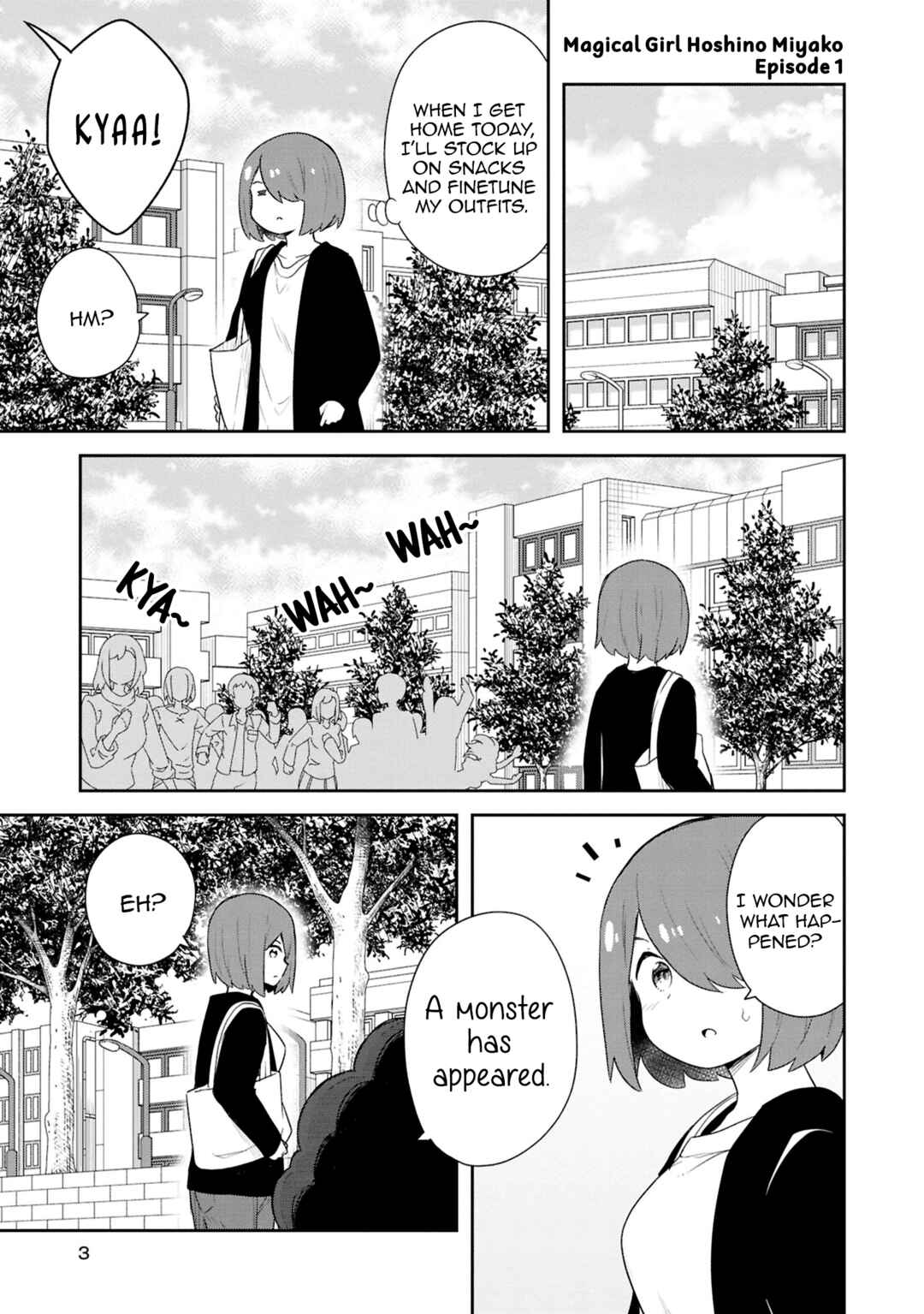 Page 3 Chapter 123.6 Watashi ni Tenshi ga Maiorita!