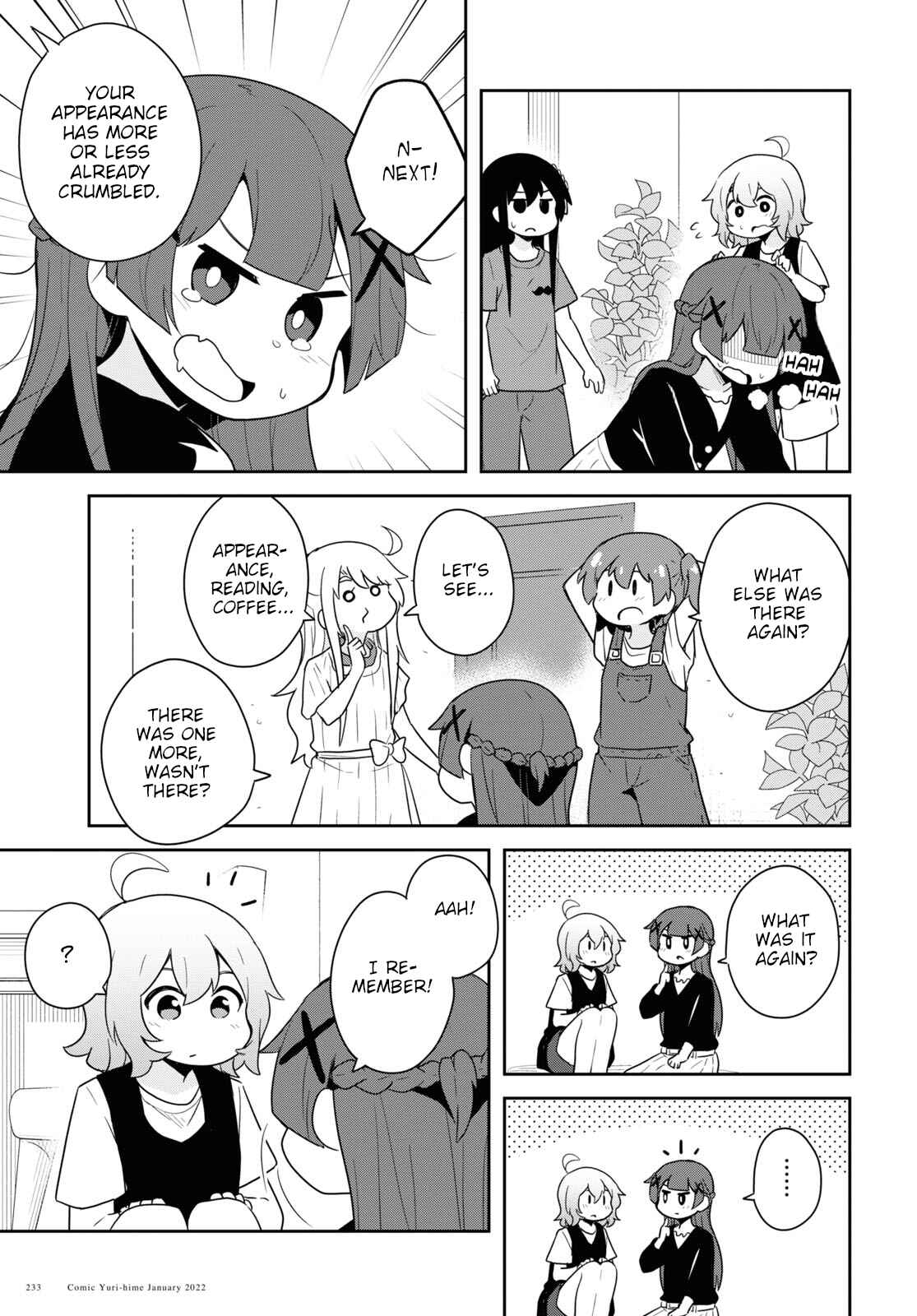Page 13 Chapter 91 Watashi ni Tenshi ga Maiorita!