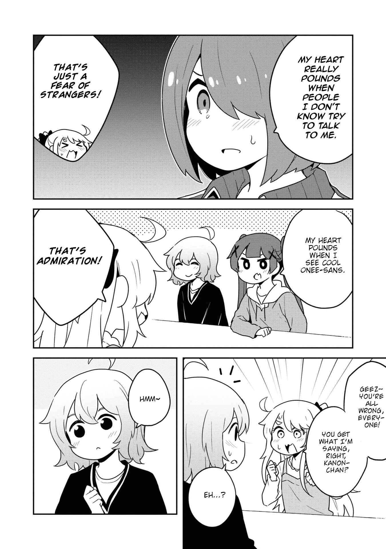 Page 14 Chapter 85.5 Watashi ni Tenshi ga Maiorita!
