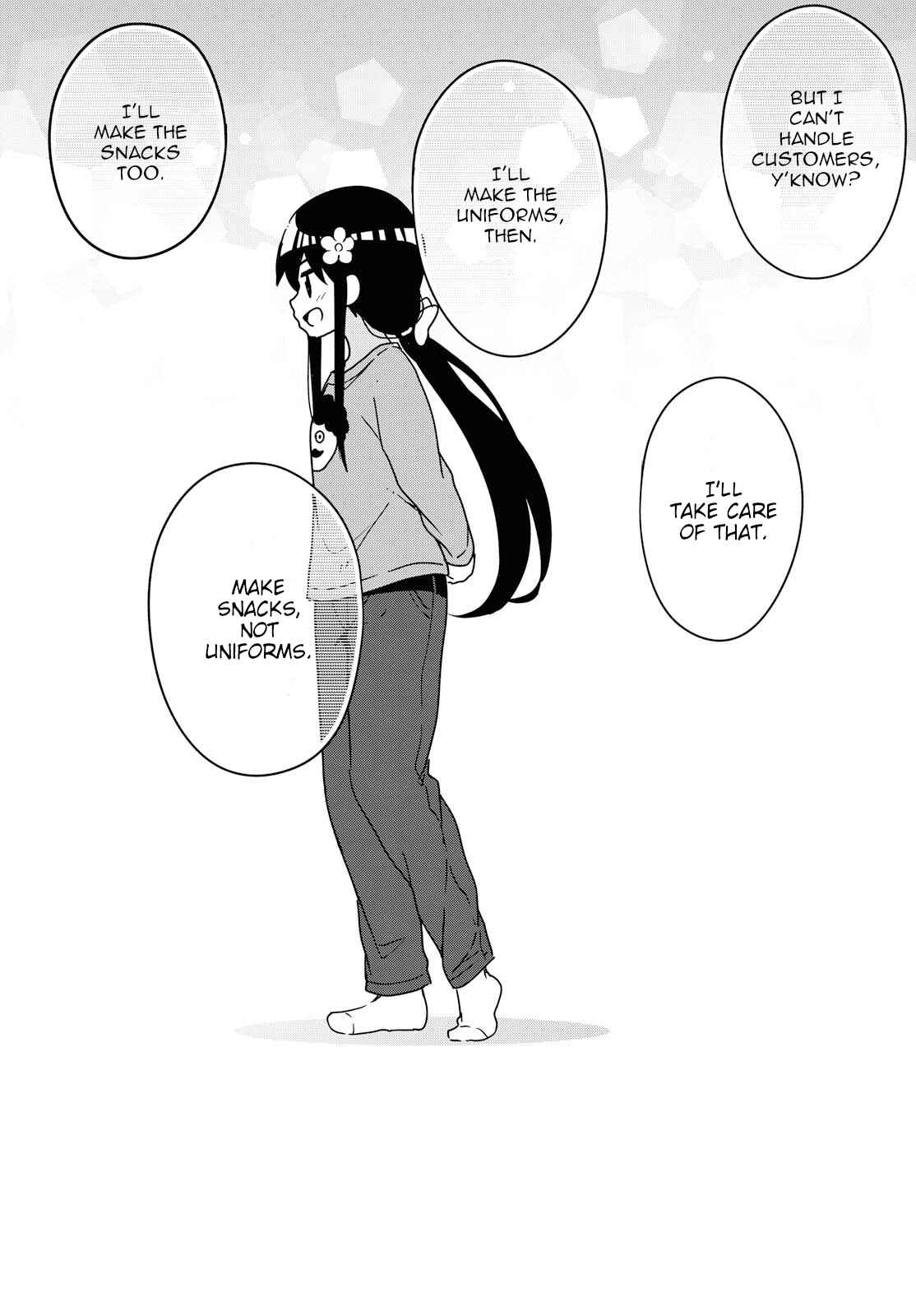 Page 18 Chapter 51 Watashi ni Tenshi ga Maiorita!