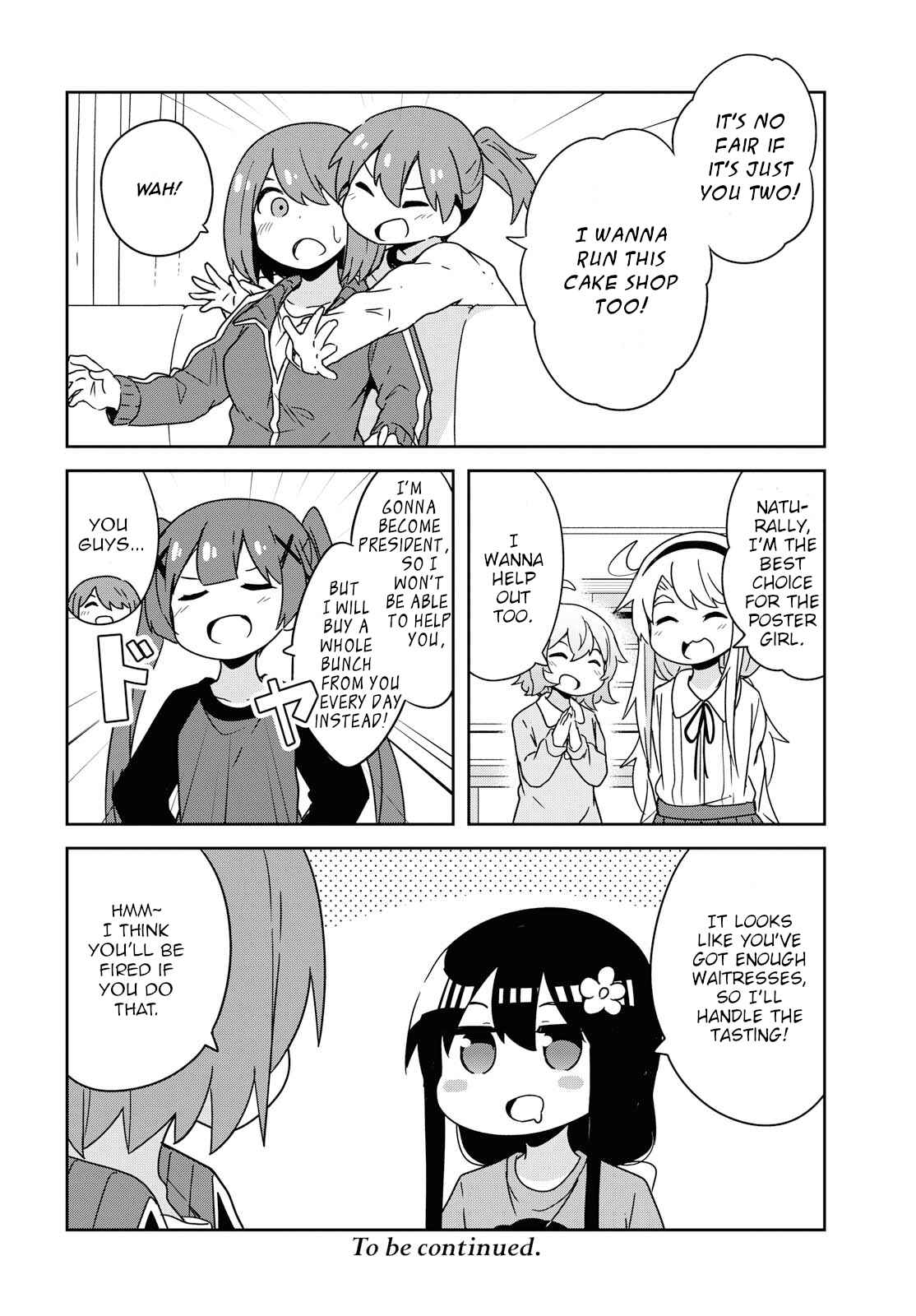 Page 20 Chapter 51 Watashi ni Tenshi ga Maiorita!