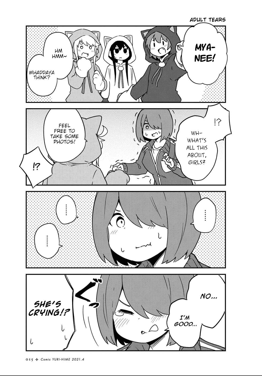 Page 11 Chapter 78 Watashi ni Tenshi ga Maiorita!