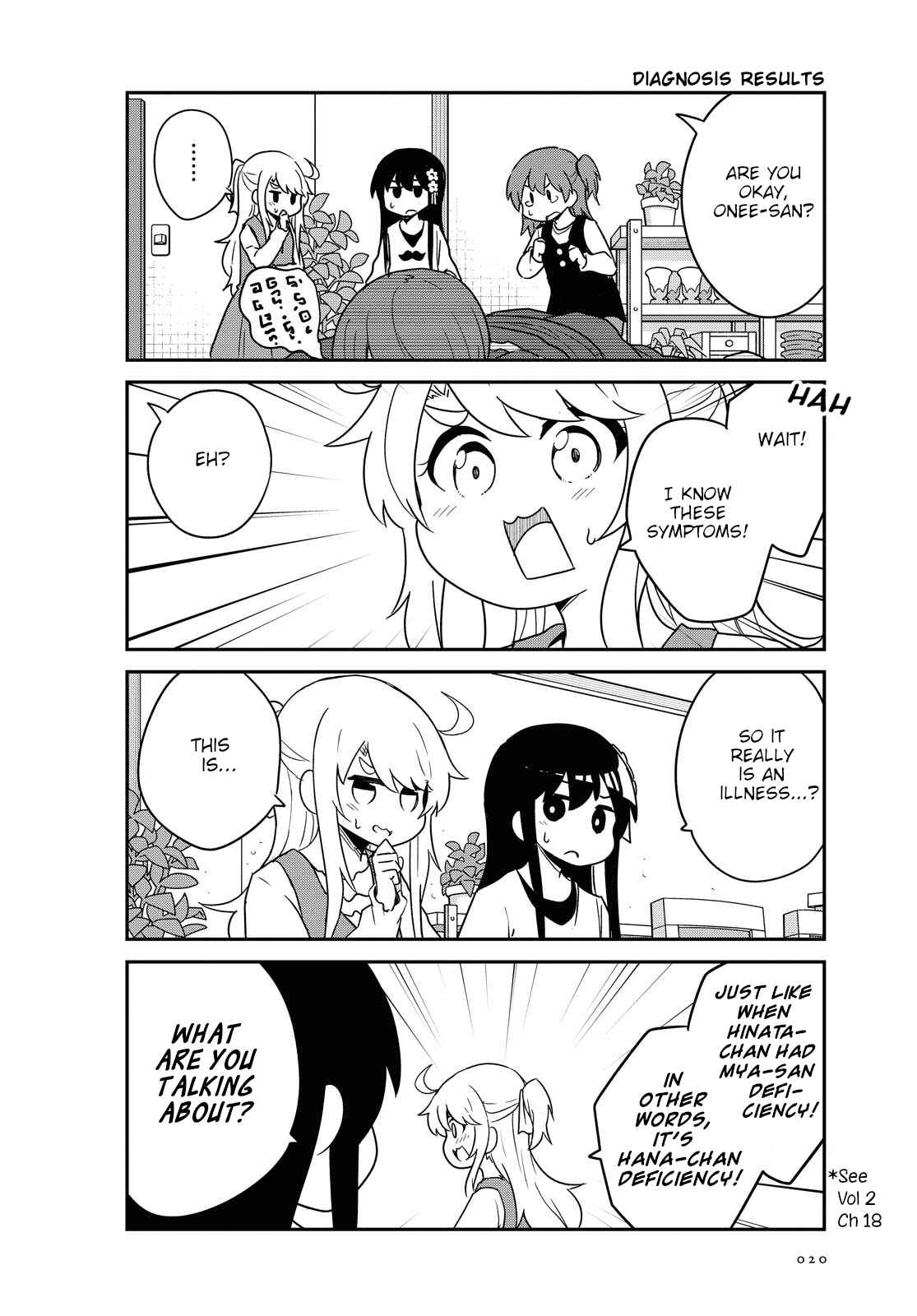 Page 16 Chapter 78 Watashi ni Tenshi ga Maiorita!