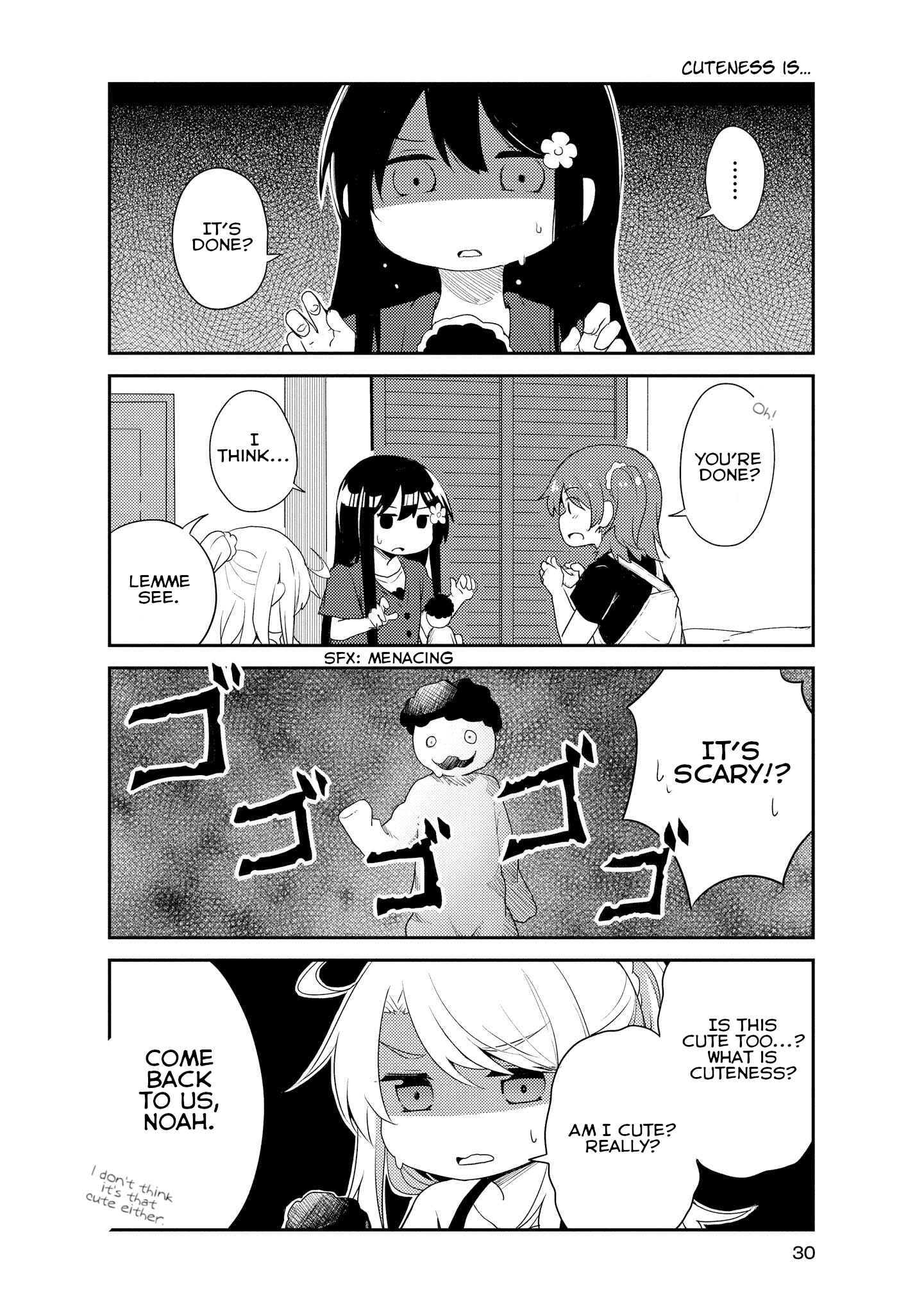 Page 10 Chapter 12 Watashi ni Tenshi ga Maiorita!