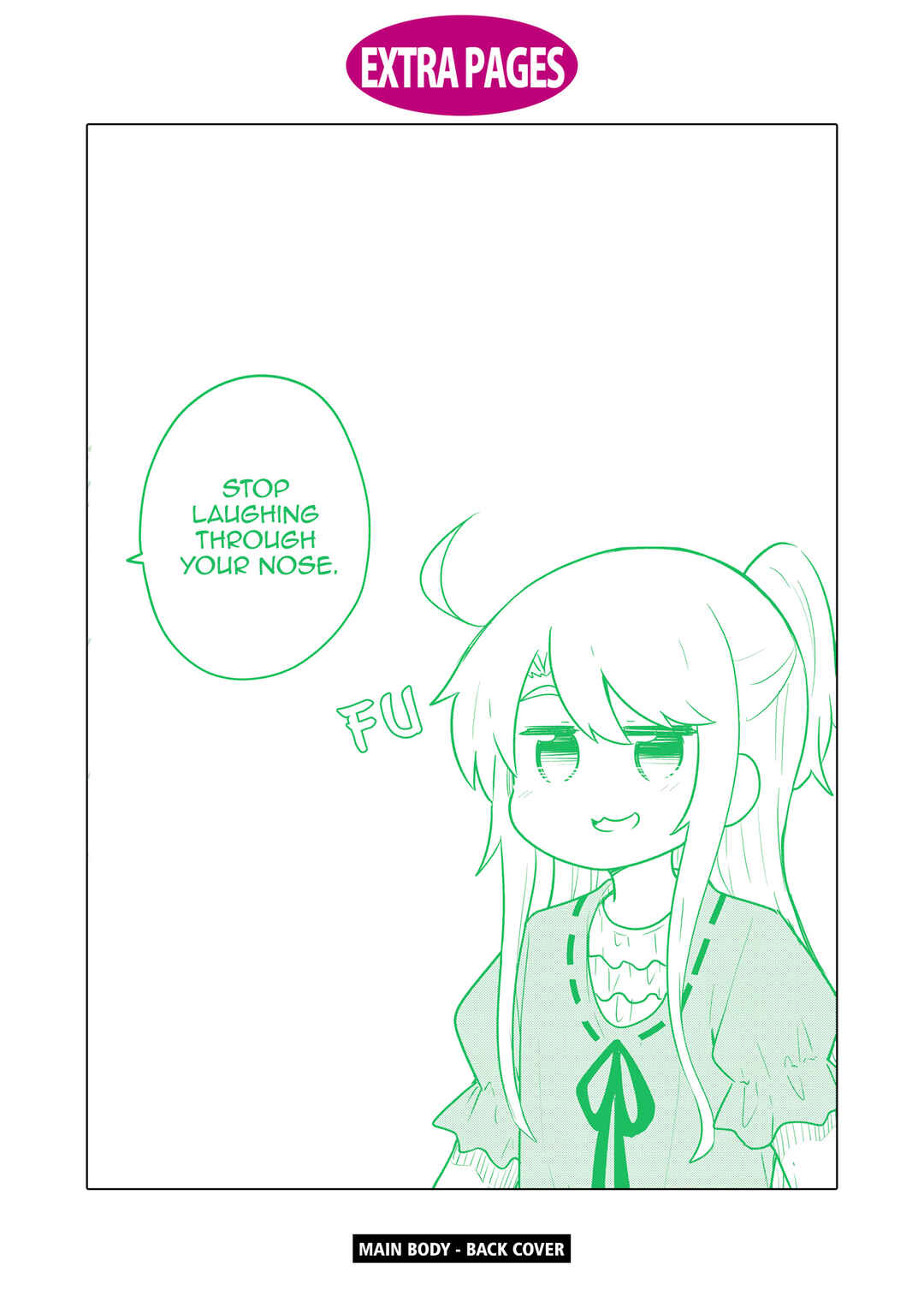 Page 21 Chapter 115.5 Watashi ni Tenshi ga Maiorita!
